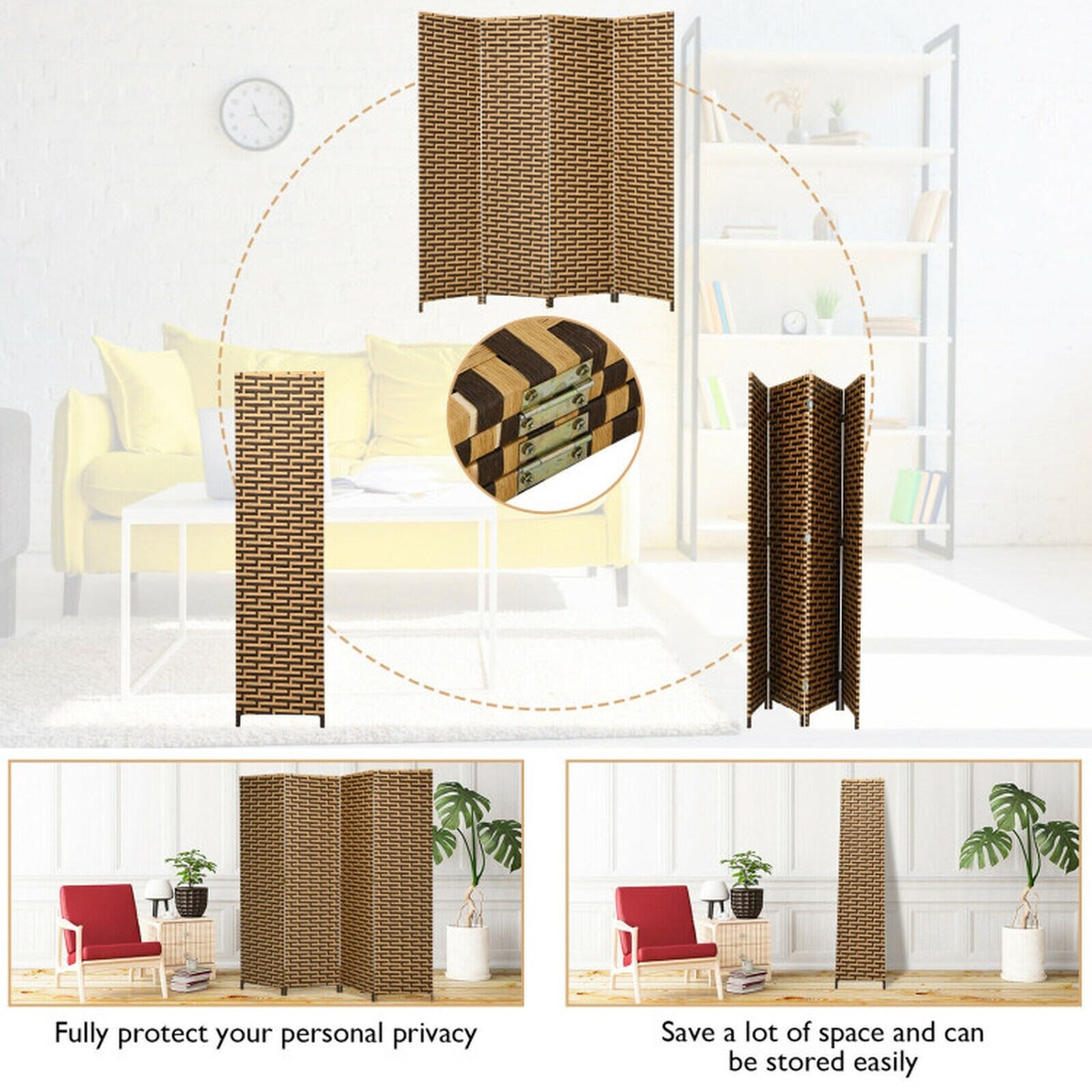 SUGIFT LW018SUGHY1814 Indoor-Privacy-Screens - View #7