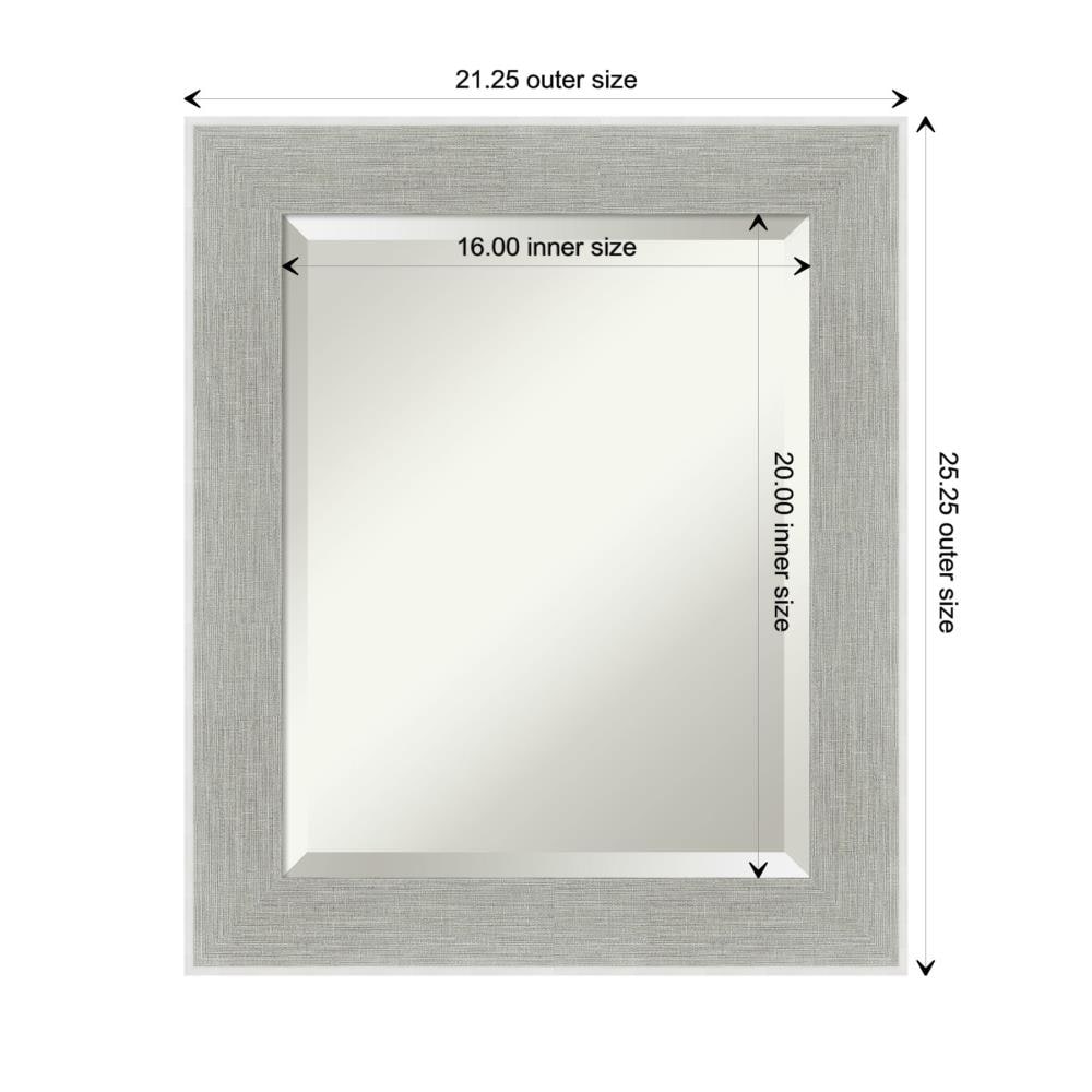 Amanti Art DSW4960749 Framed-Bath-Mirrors - View #4