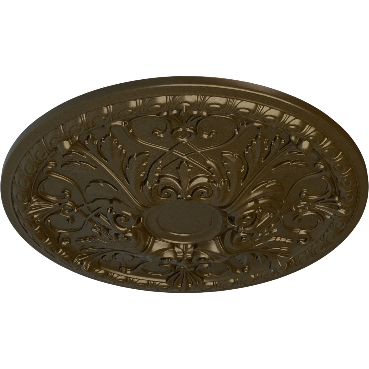 Ekena Millwork CM26TNBRS Ceiling-Medallions - View #2