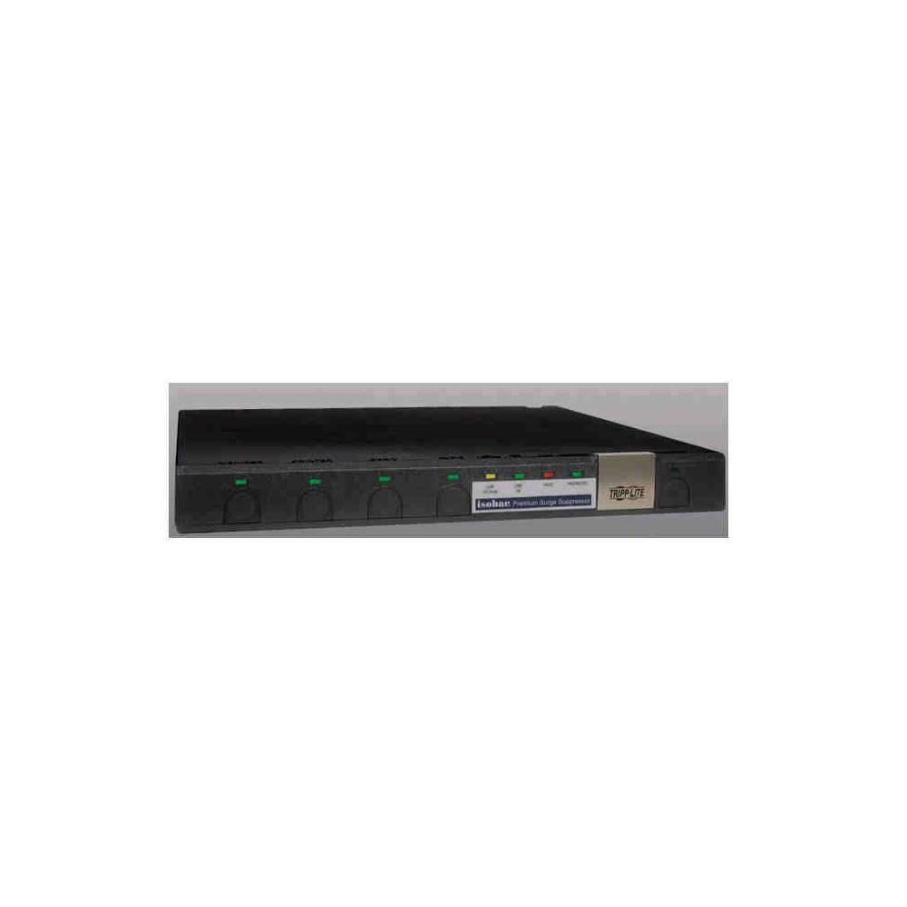 Interex By Tripp-Lite SYN5981 Tripp Lite Under Monitor Isobar Surge Spike Line Mt6Plus