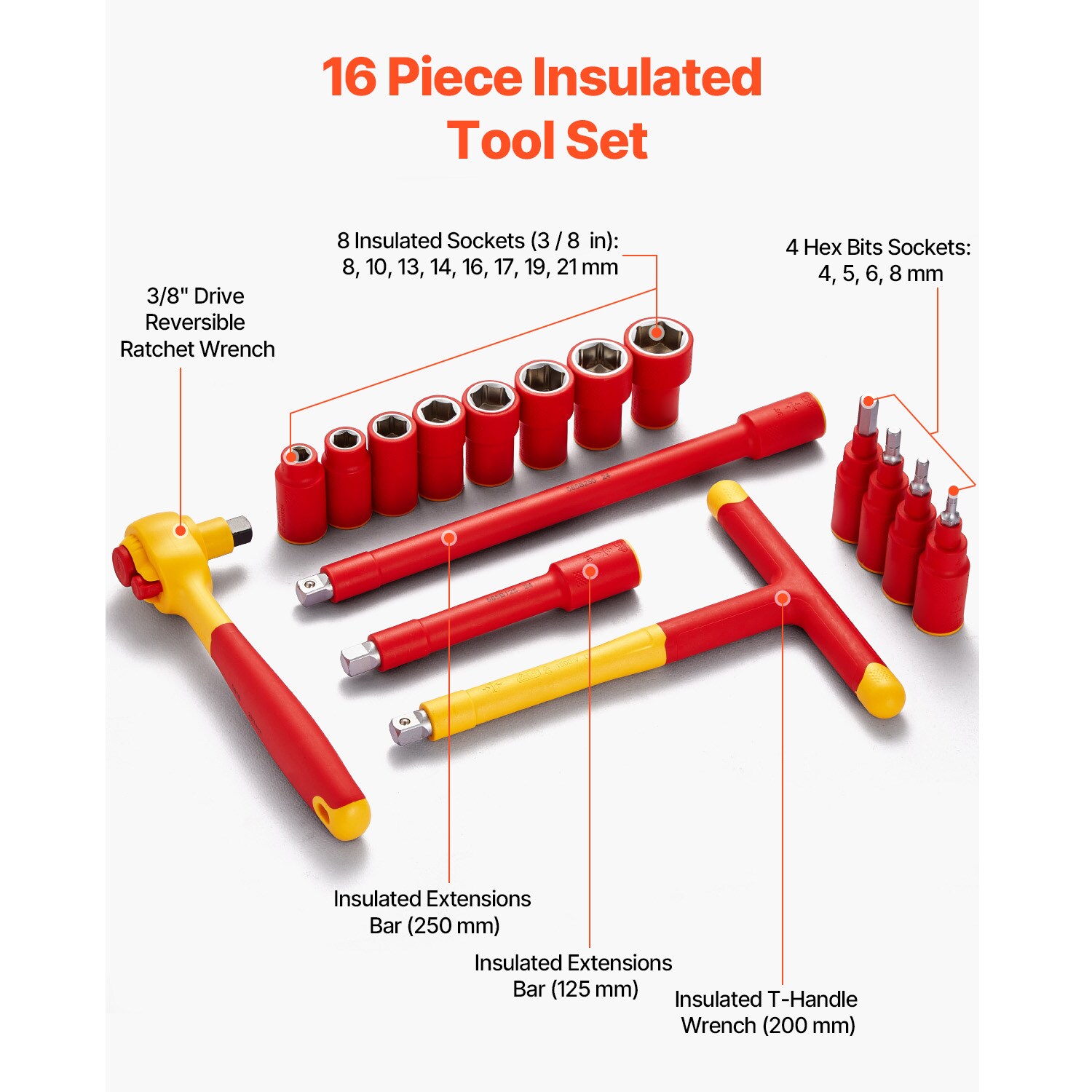 VEVOR SCJYGJTZJYTT06635V0 Screwdrivers-Individual - View #2