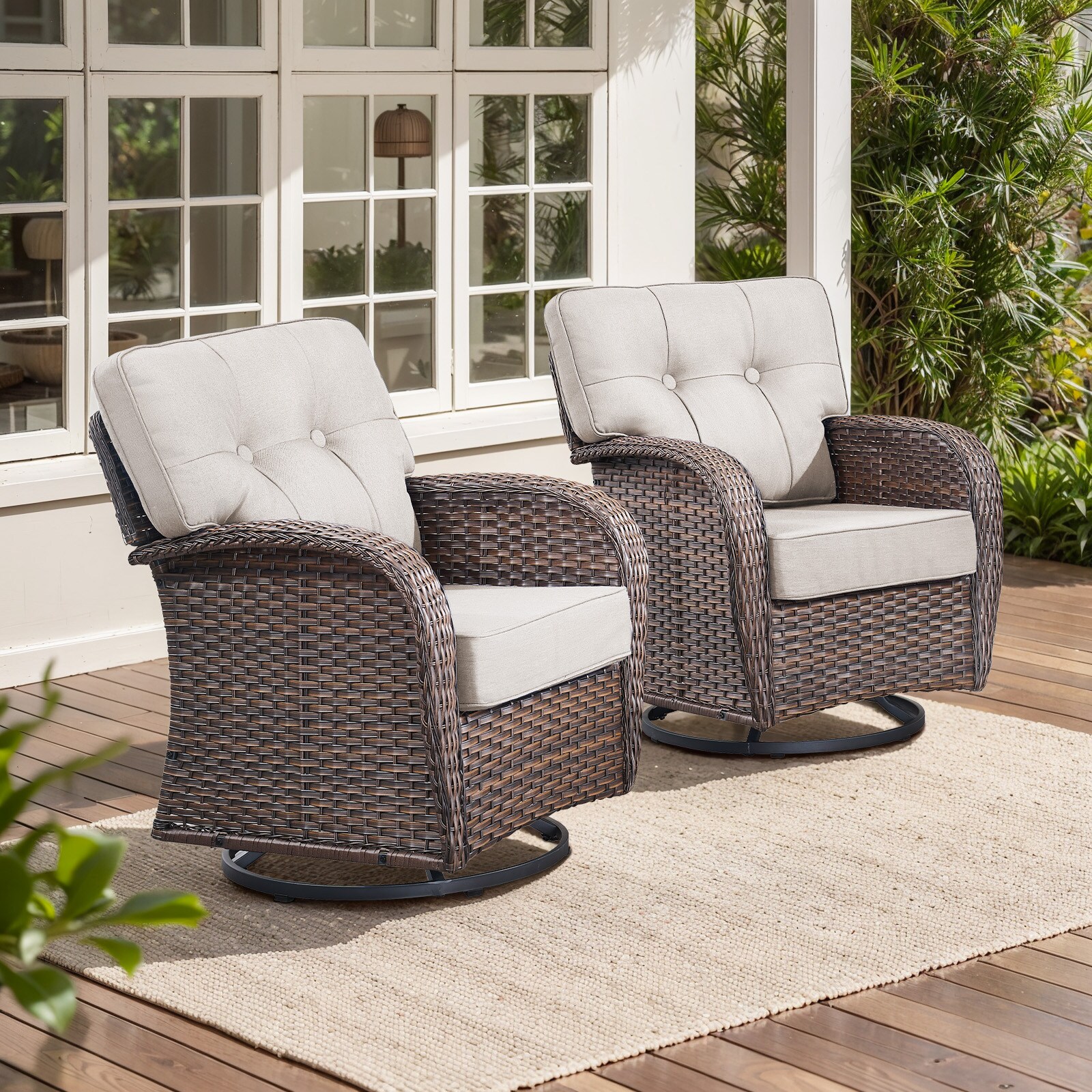 Rilyson FSTPBR20-2 Patio-Chairs - View #10