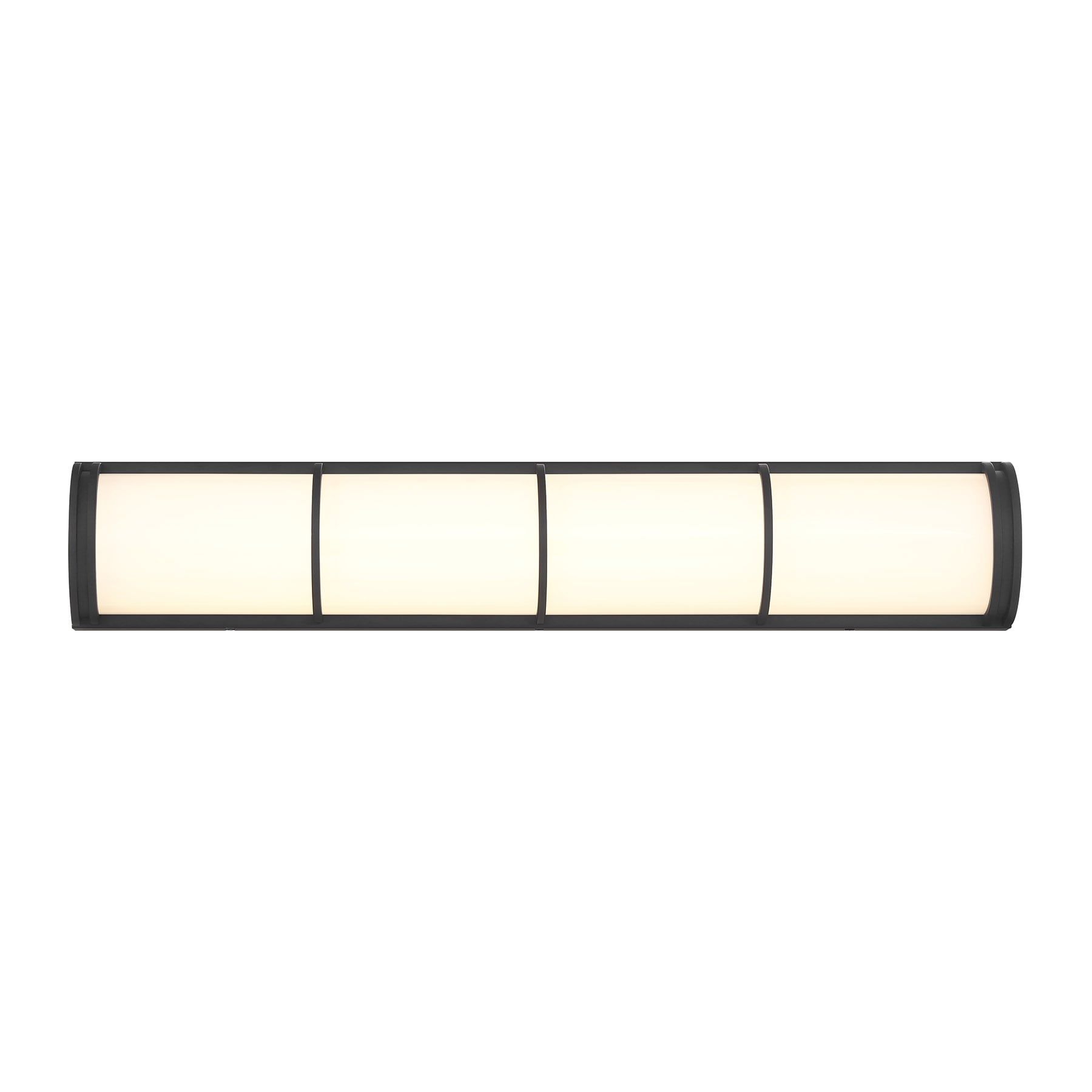 Savoy House Harper 26-in 1 Light Matte Black Integrated LED Modern/contemporary Bathroom Vanity light