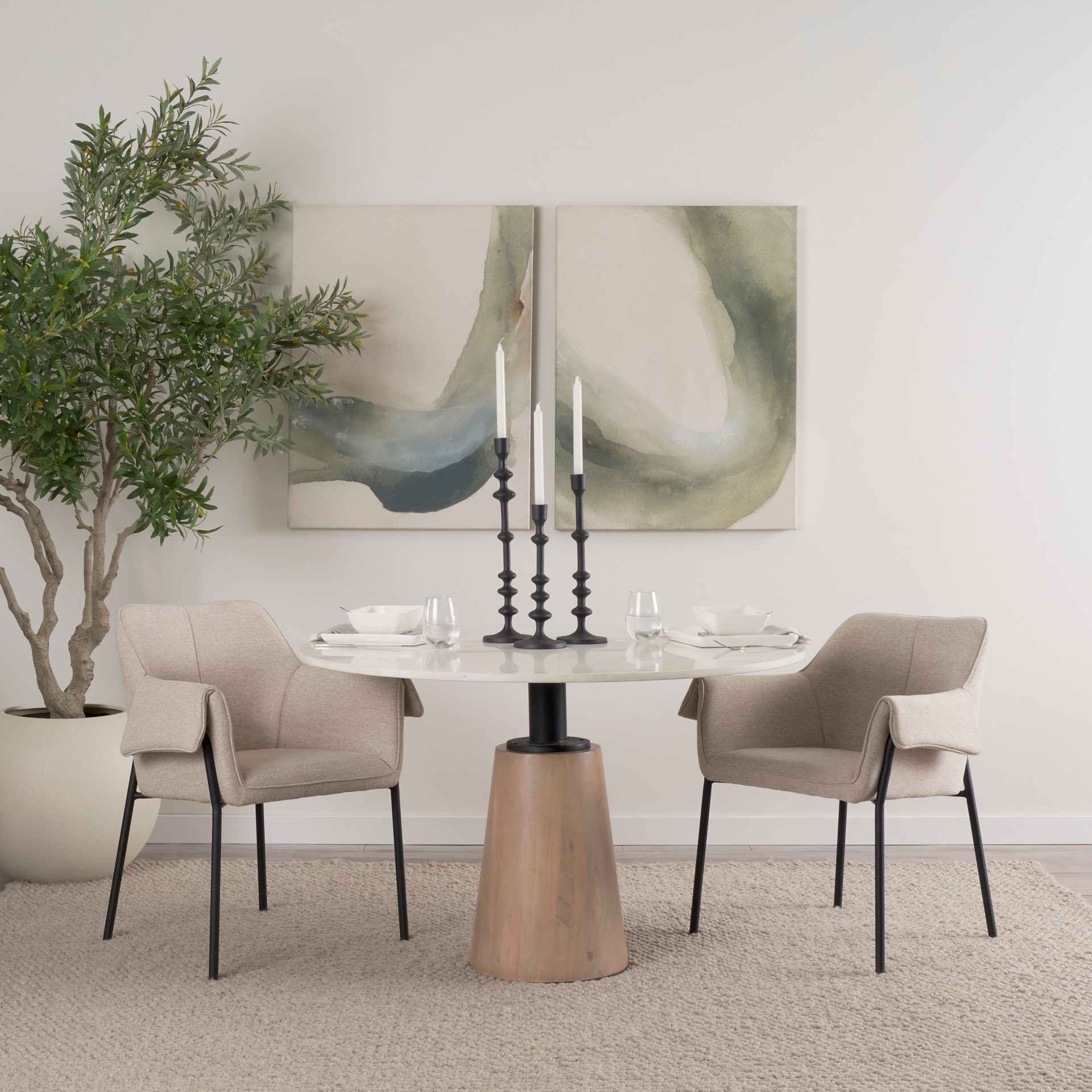Mercana 69366-AB Dining-Tables - View #9