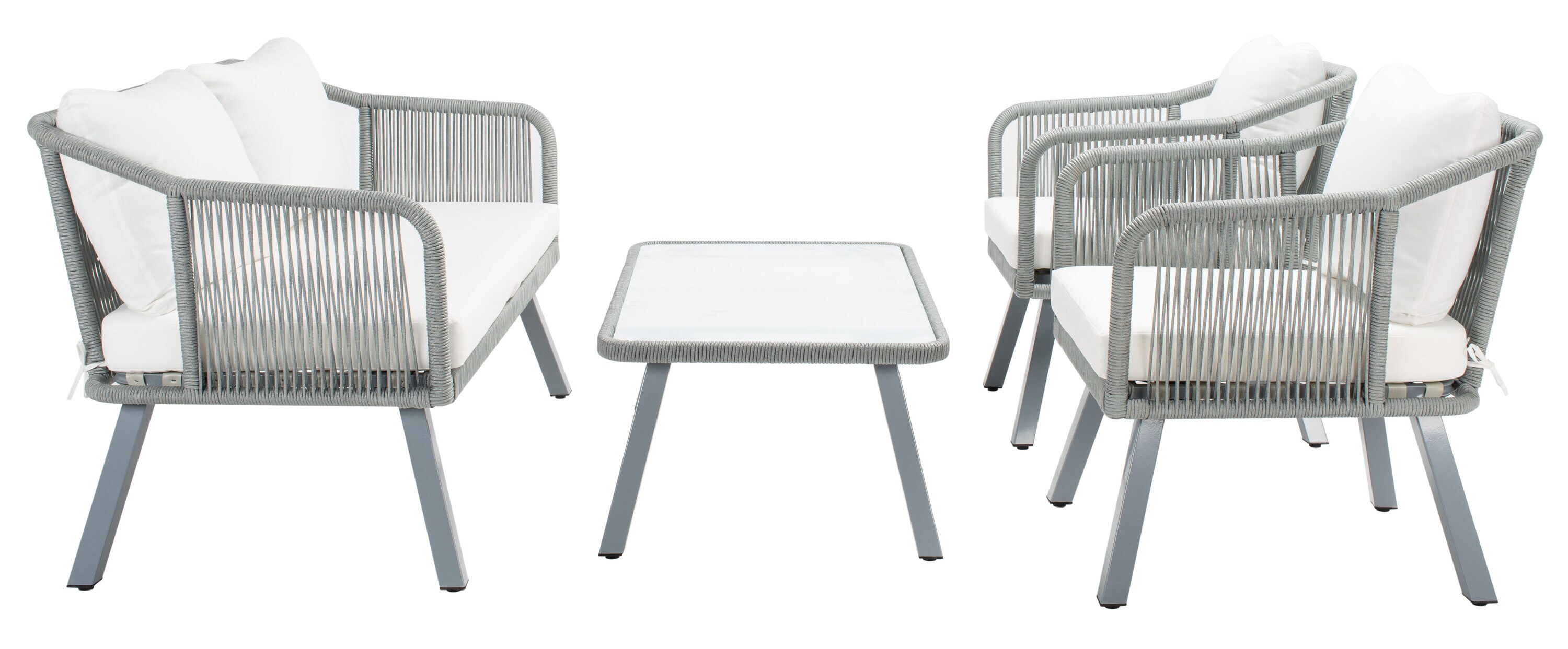 Safavieh PAT7520A Patio-Conversation-Sets - View #9