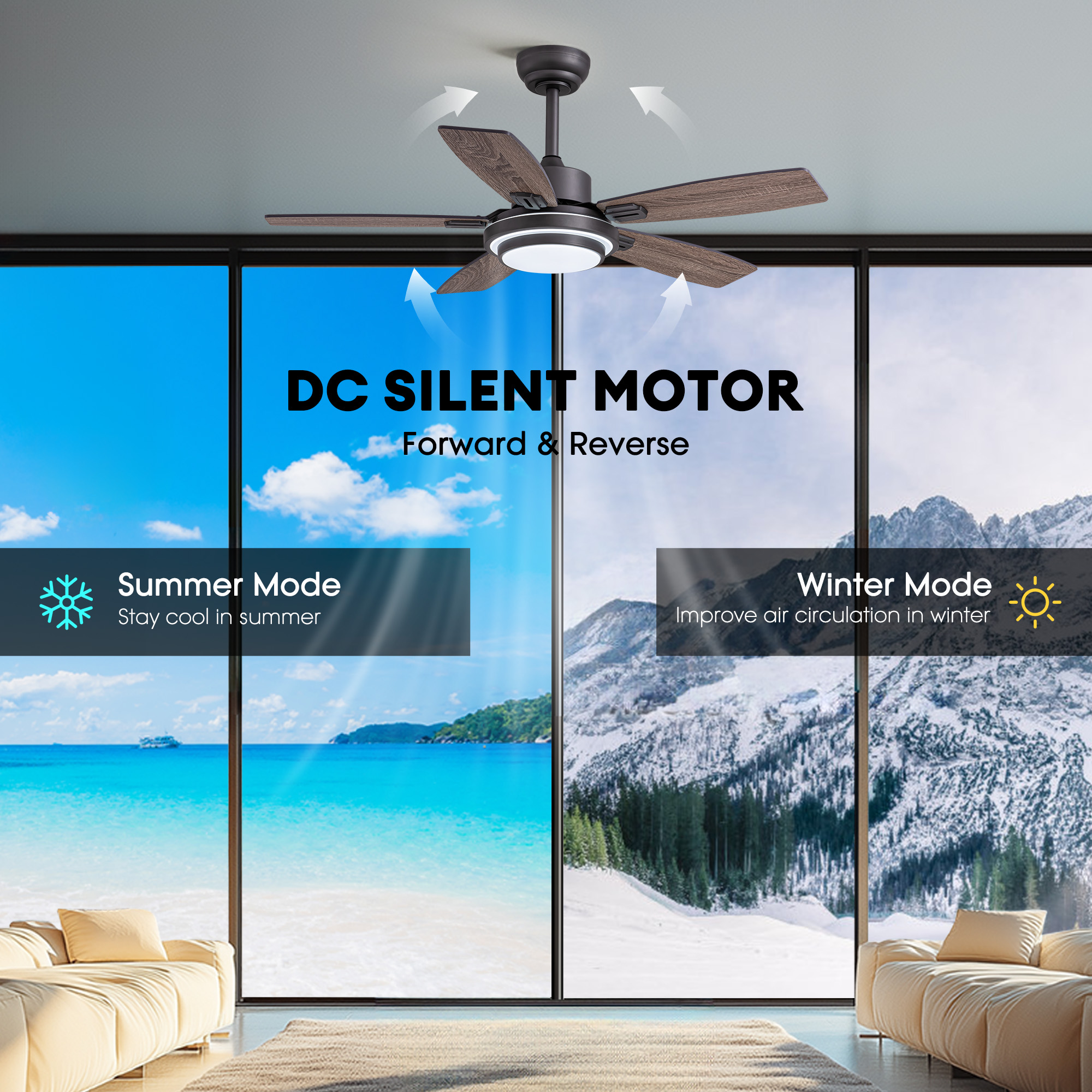 SILJOY LL-8838D-52-04 Ceiling-Fans - View #16