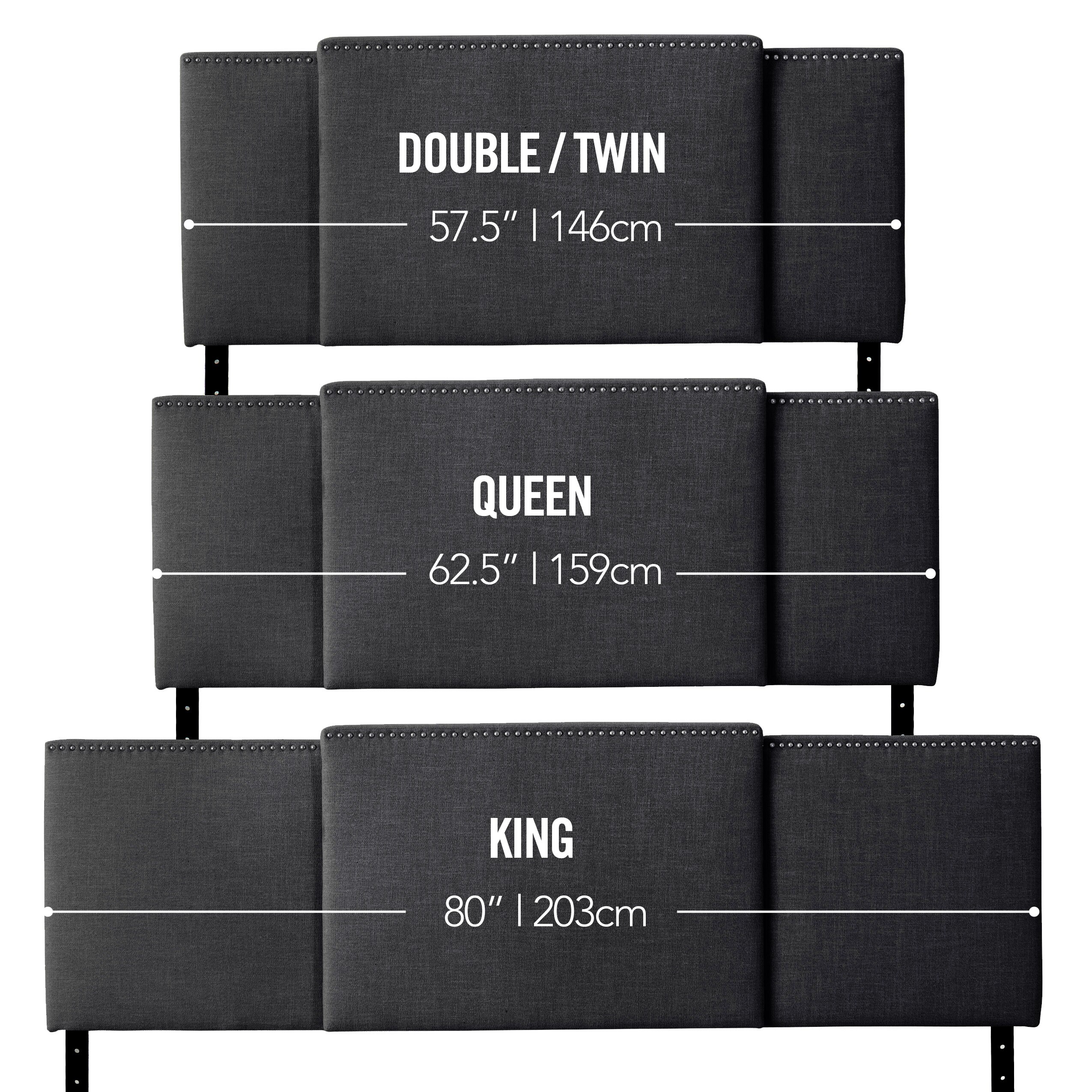 CorLiving BBT-920-A Upholstered-Headboards - View #4
