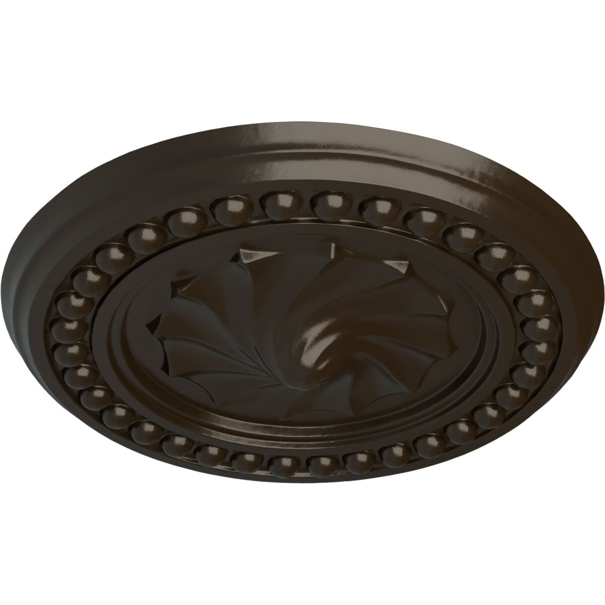 Ekena Millwork CM15FOSHF Ceiling-Medallions - View #2