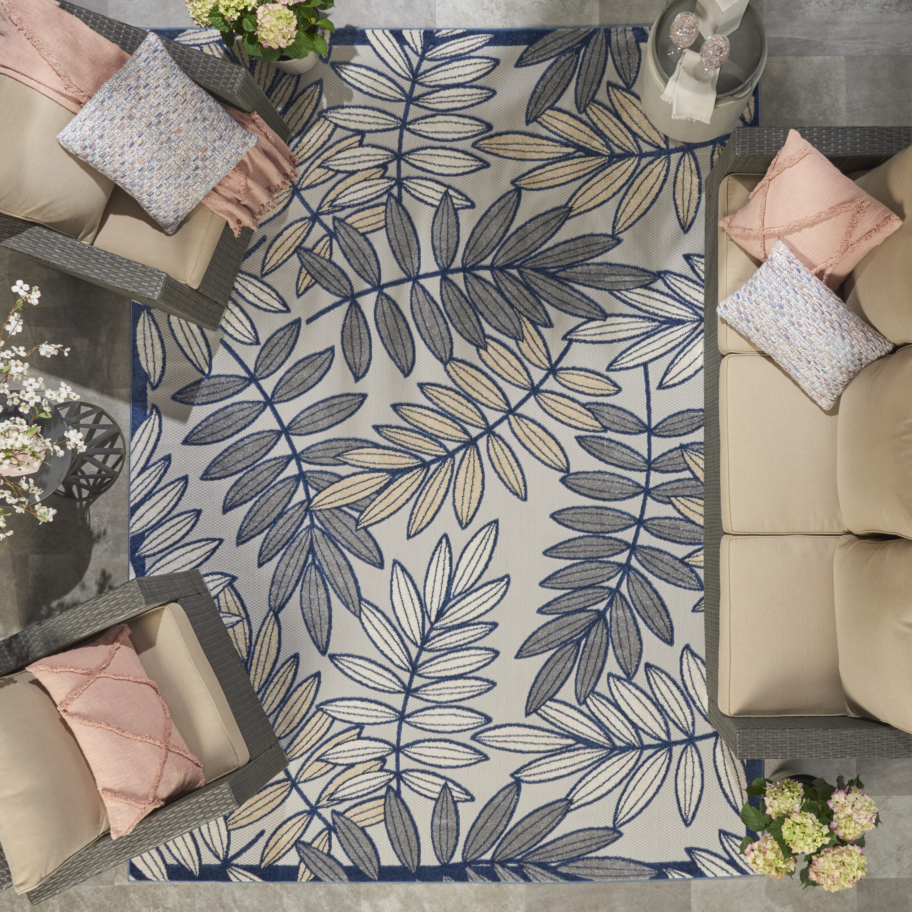 Nourison 99446827760 rugs - View #5