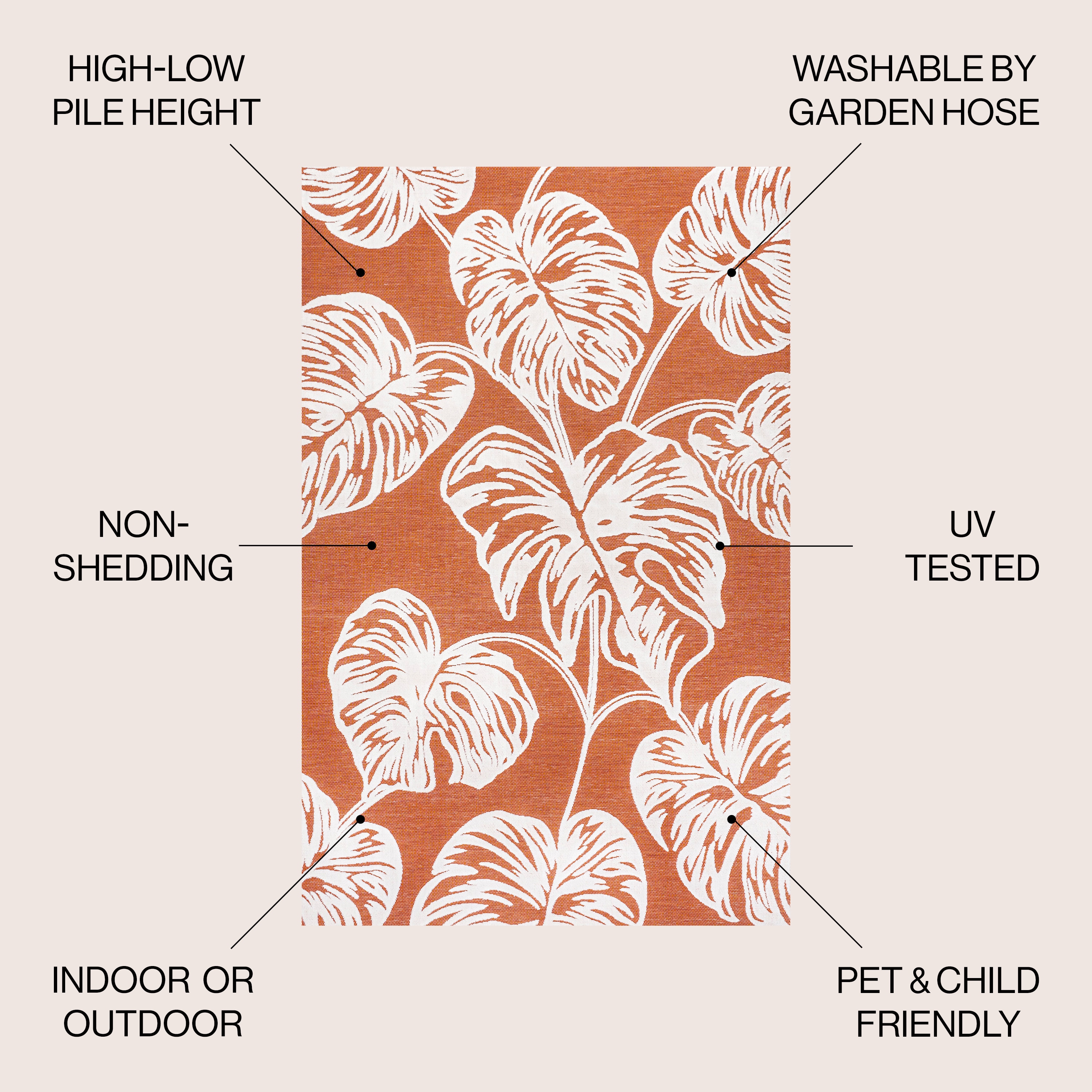 JONATHAN  Y HWC100A-5 rugs - View #3