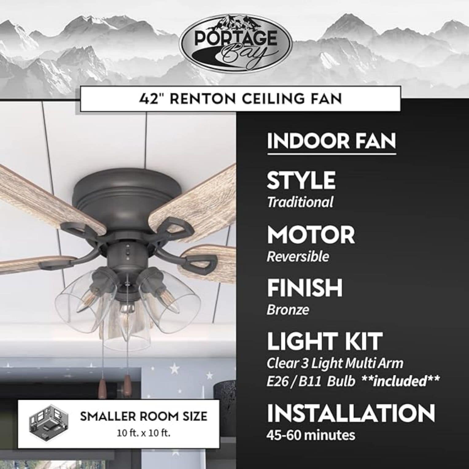 Sofucor C4-51436 Ceiling-Fans - View #8
