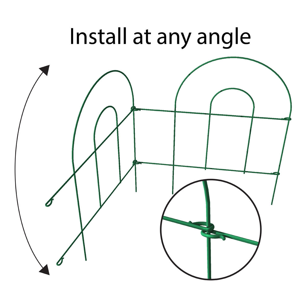 GARDEN CRAFT 041808S Garden-Utility-Fencing - View #6