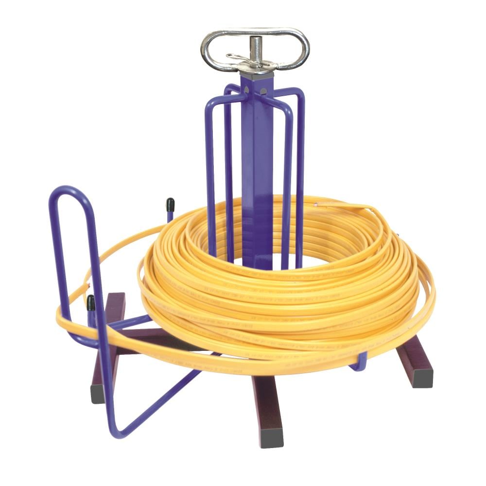 Southwire PRO-JAX Wire and Cable Reel Stand in the Cable & Wire Holders  department at