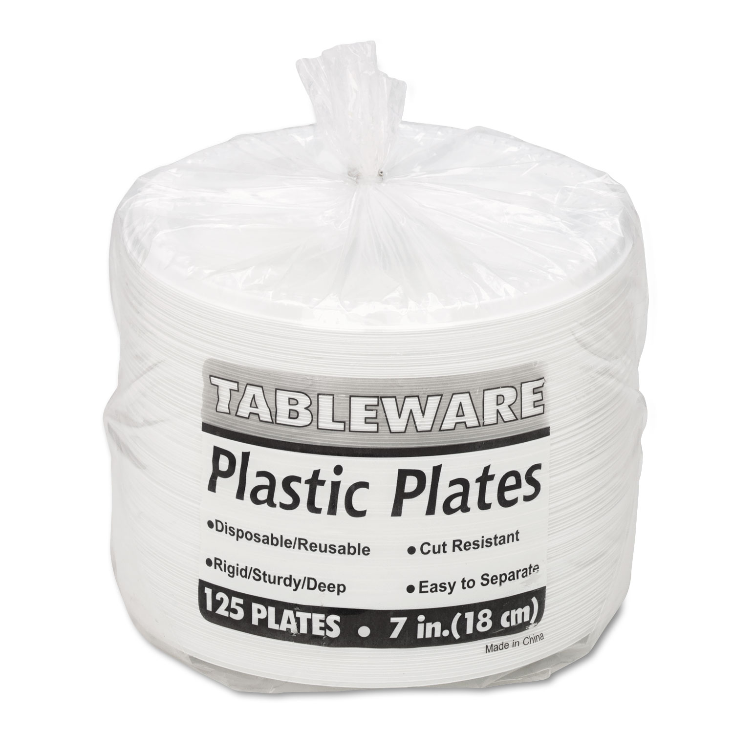 Tablemate Products 7644WH Party-Supplies-Cc - View #3