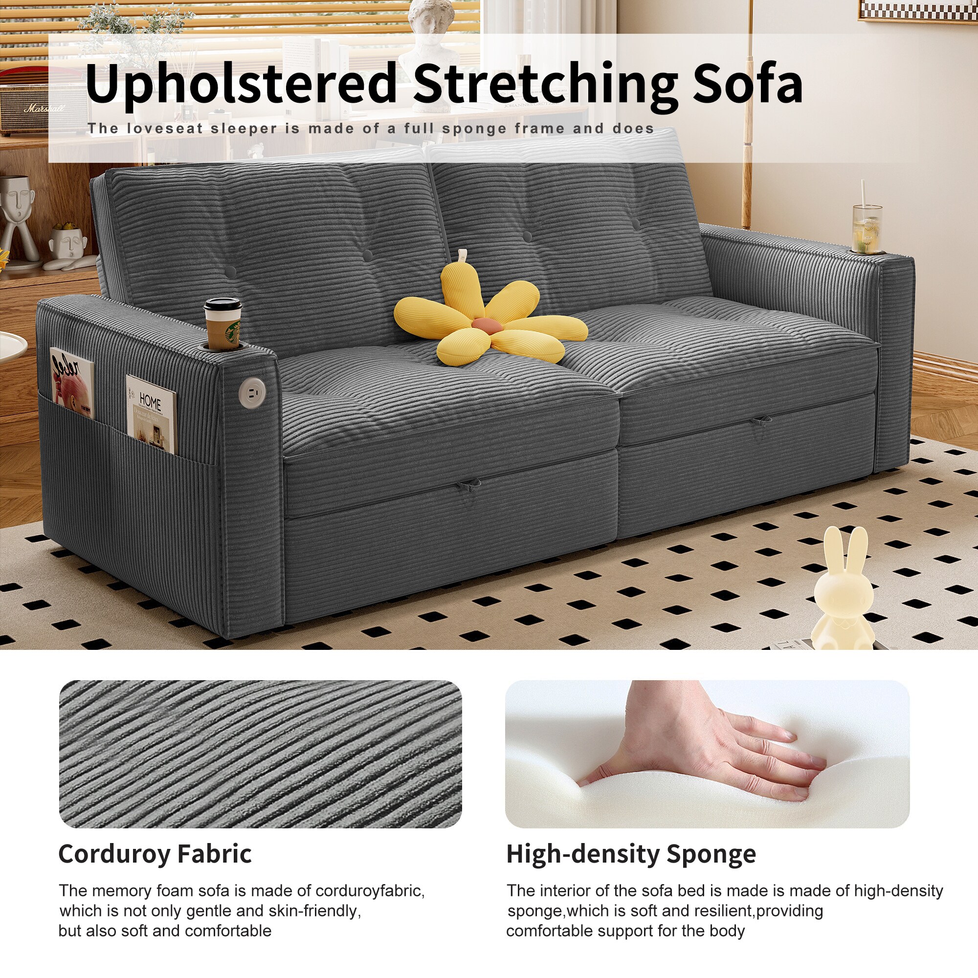 Bybafun YE7700002 futons - View #9