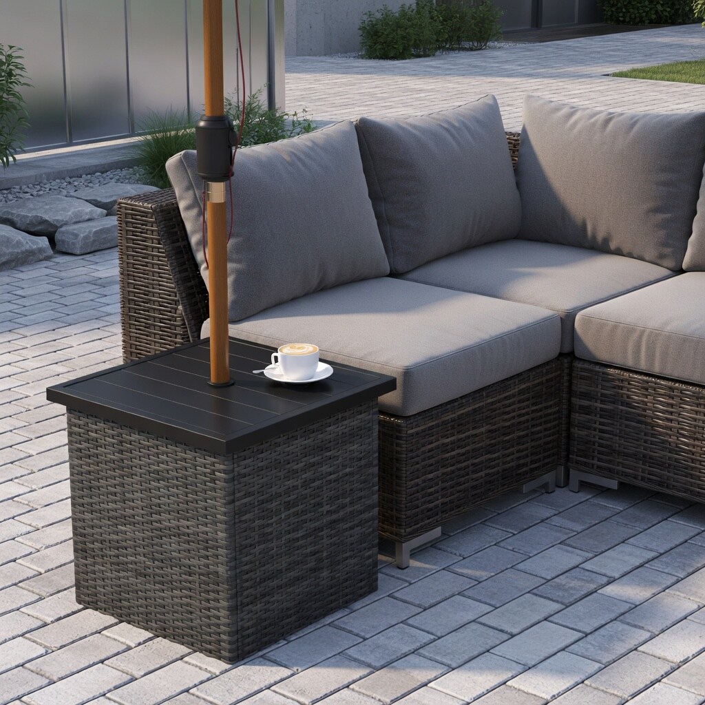 Choco Moon WYC-WQ64546-LS Patio-Conversation-Sets - View #2