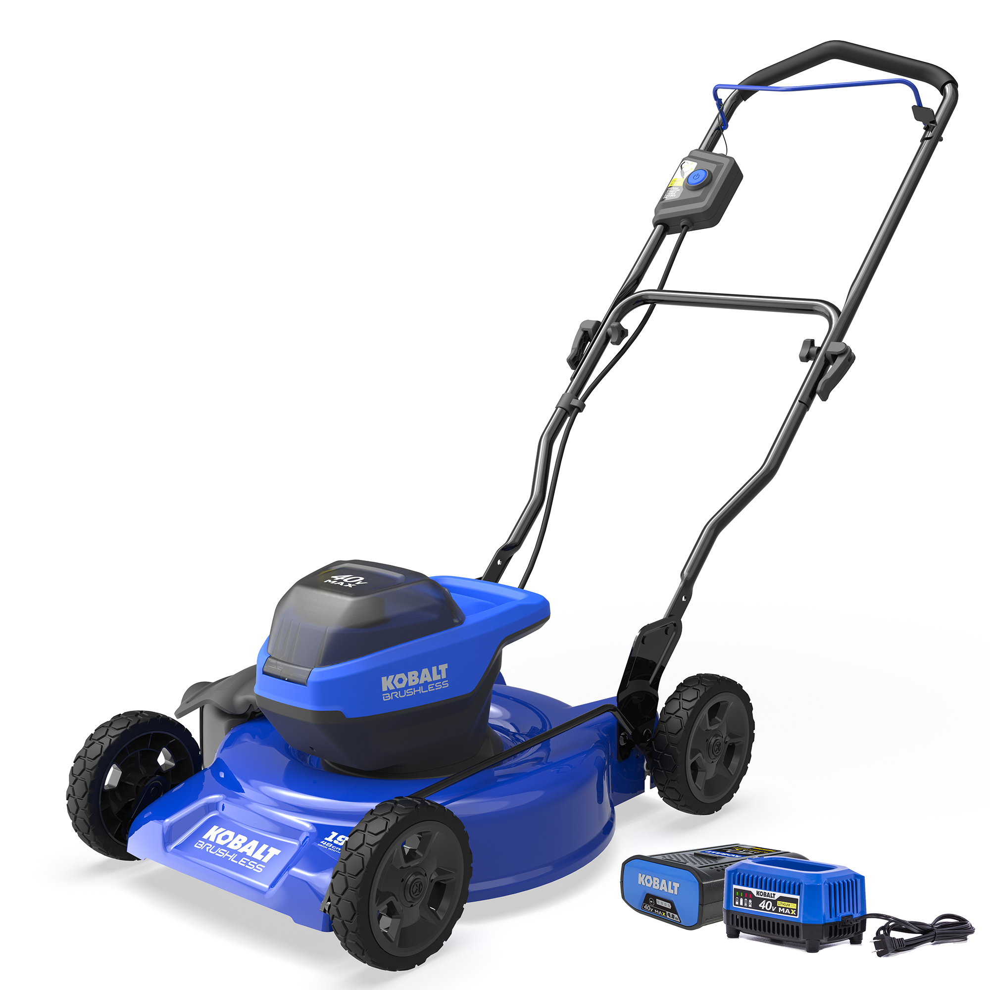4000W 36000RPM Brushless Cordless Electric Lawn Mower