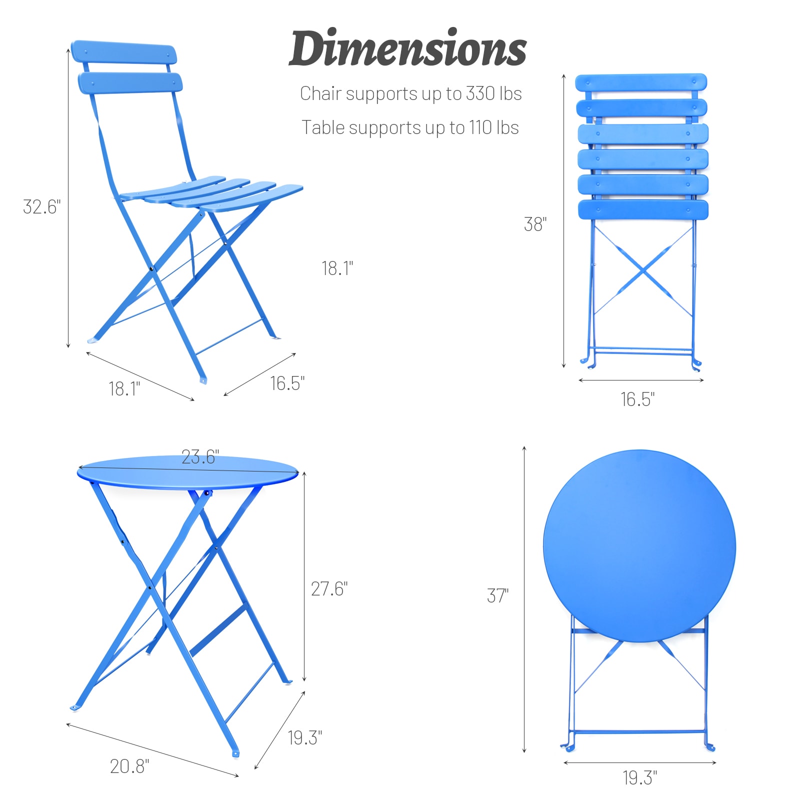 Moda Furnishings W400128198 Patio-Conversation-Sets - View #2