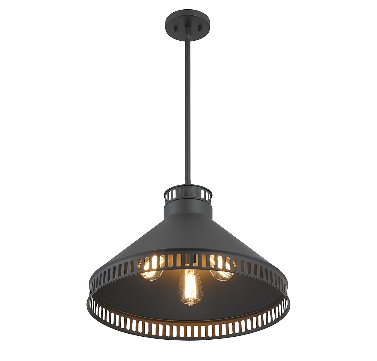 Savoy House Essentials 7-8801-3-89 Pendant-Lights - View #4