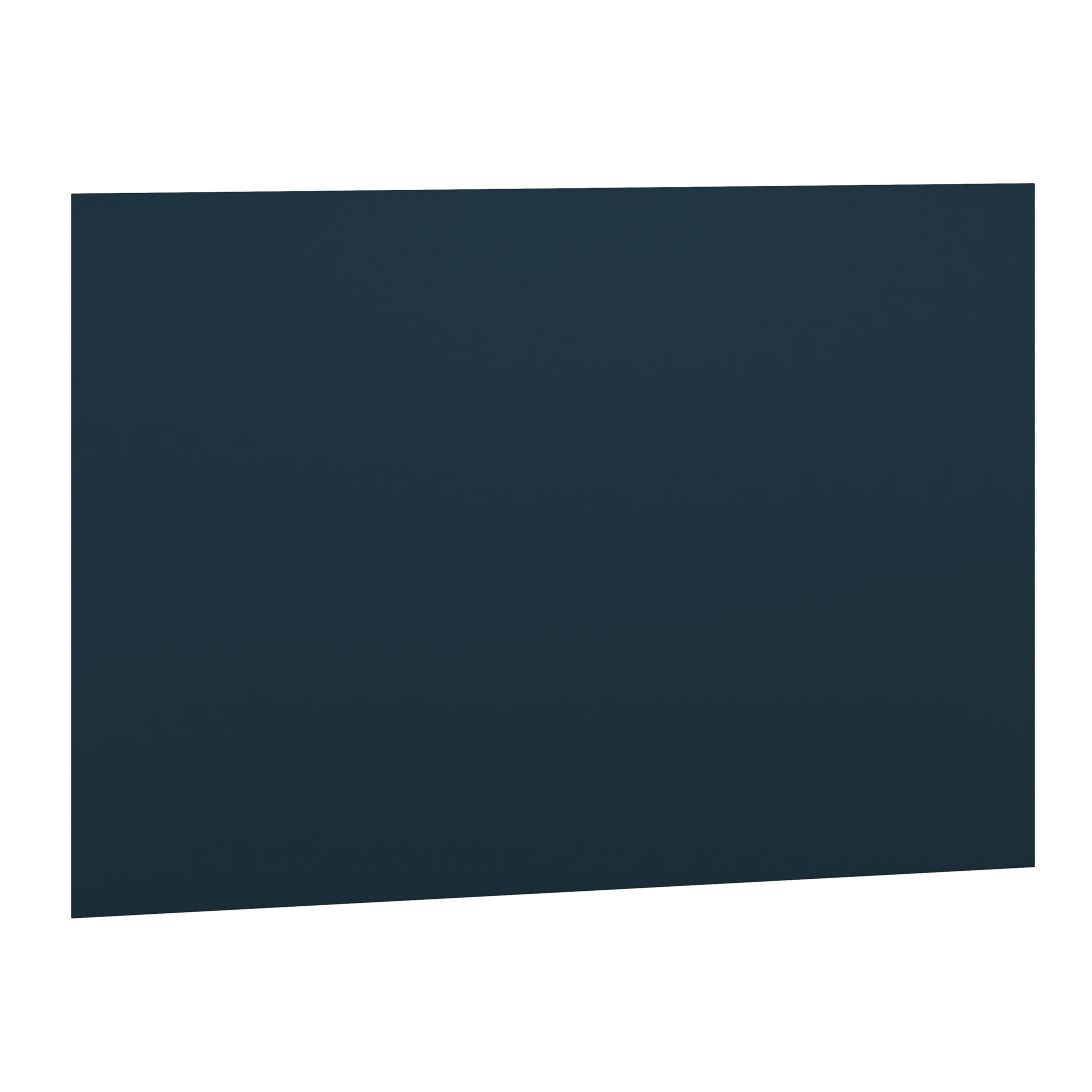 Diamond Express 315 BP4834.514 Cabinet Back Panel 48-in W x 34.5-in H x 0.25-in D Regatta Blue Painted