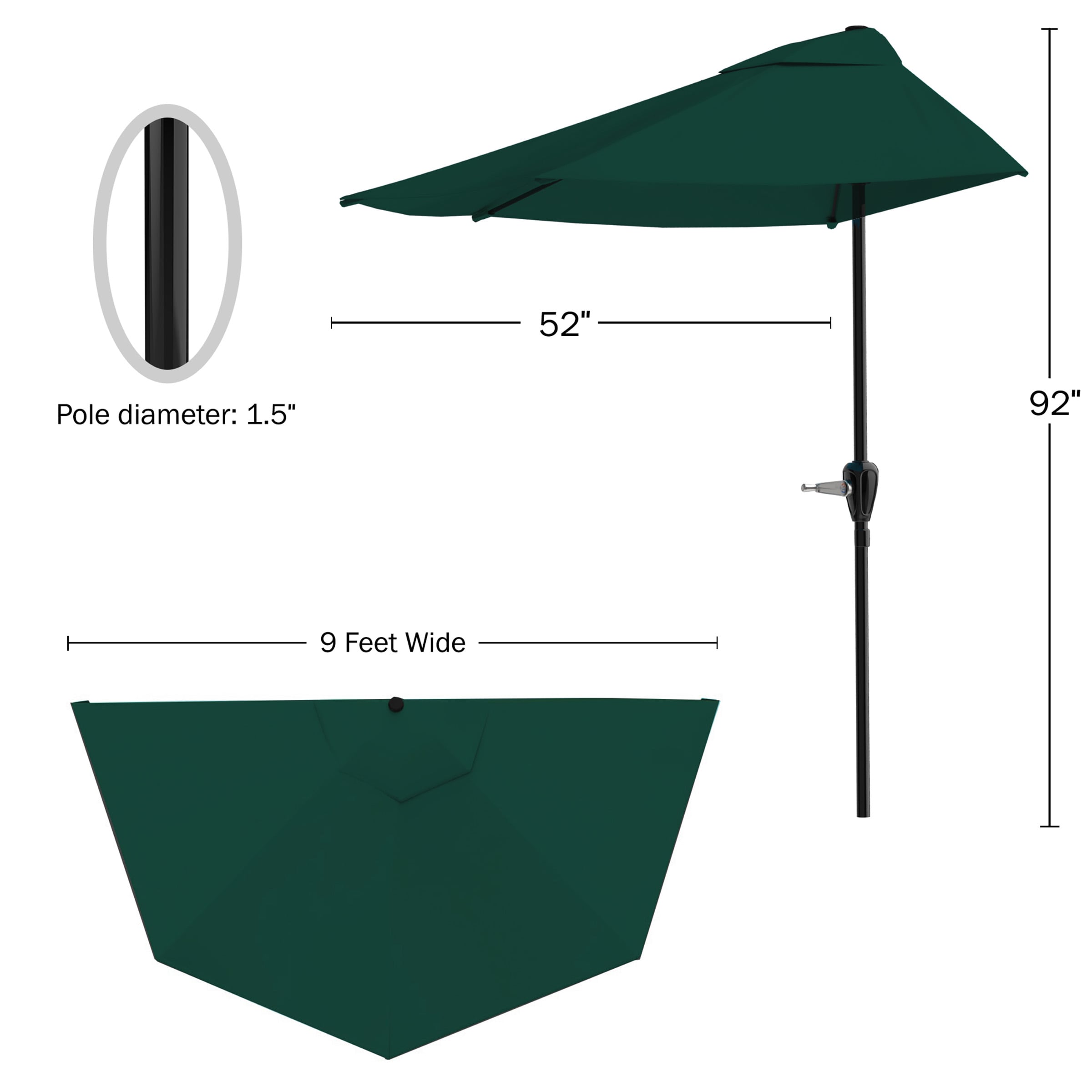 Nature Spring 577490YSZ Umbrellas-2 - View #4