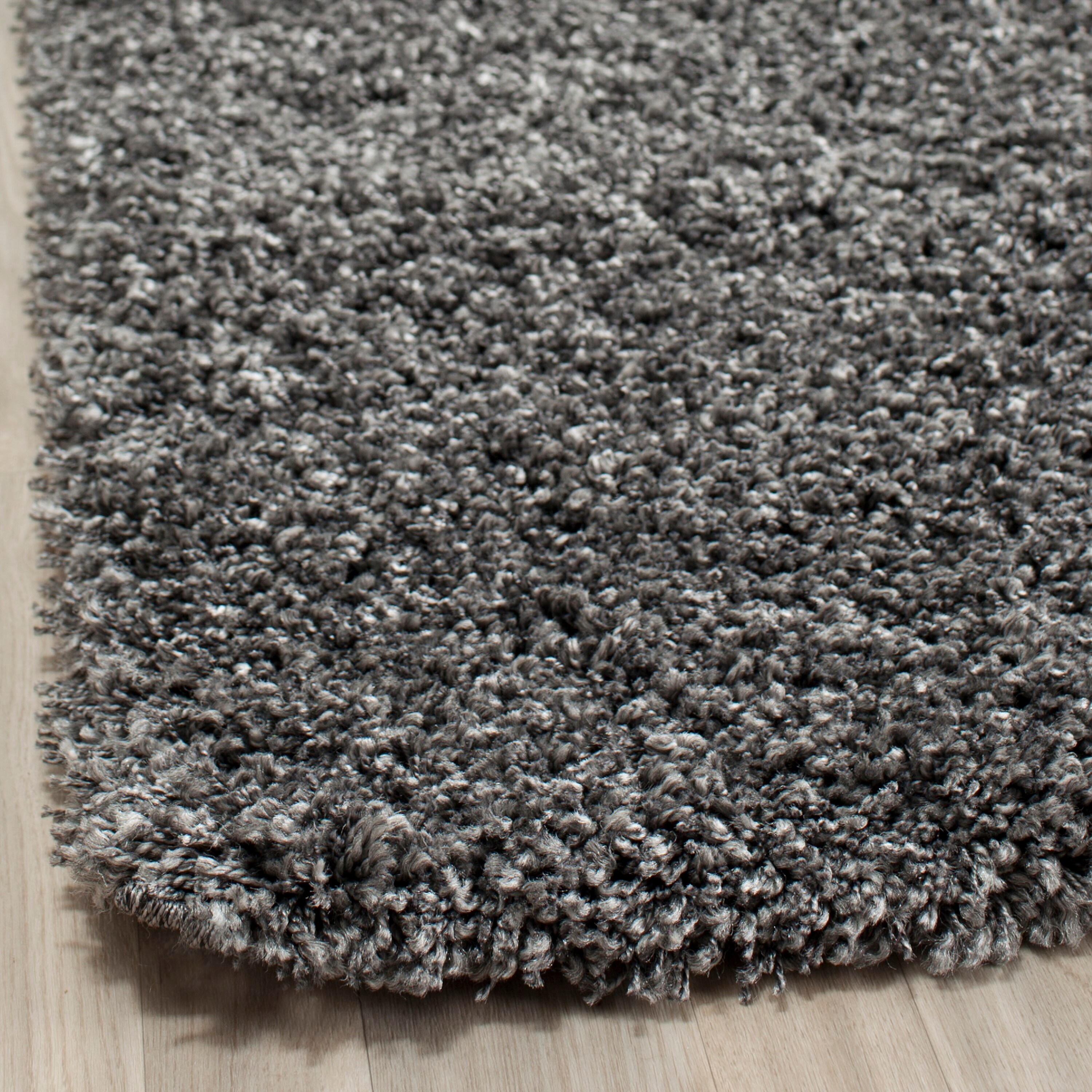 Fingerhut - Safavieh Dark Gray California Shag 2' x 7' Runner Rug