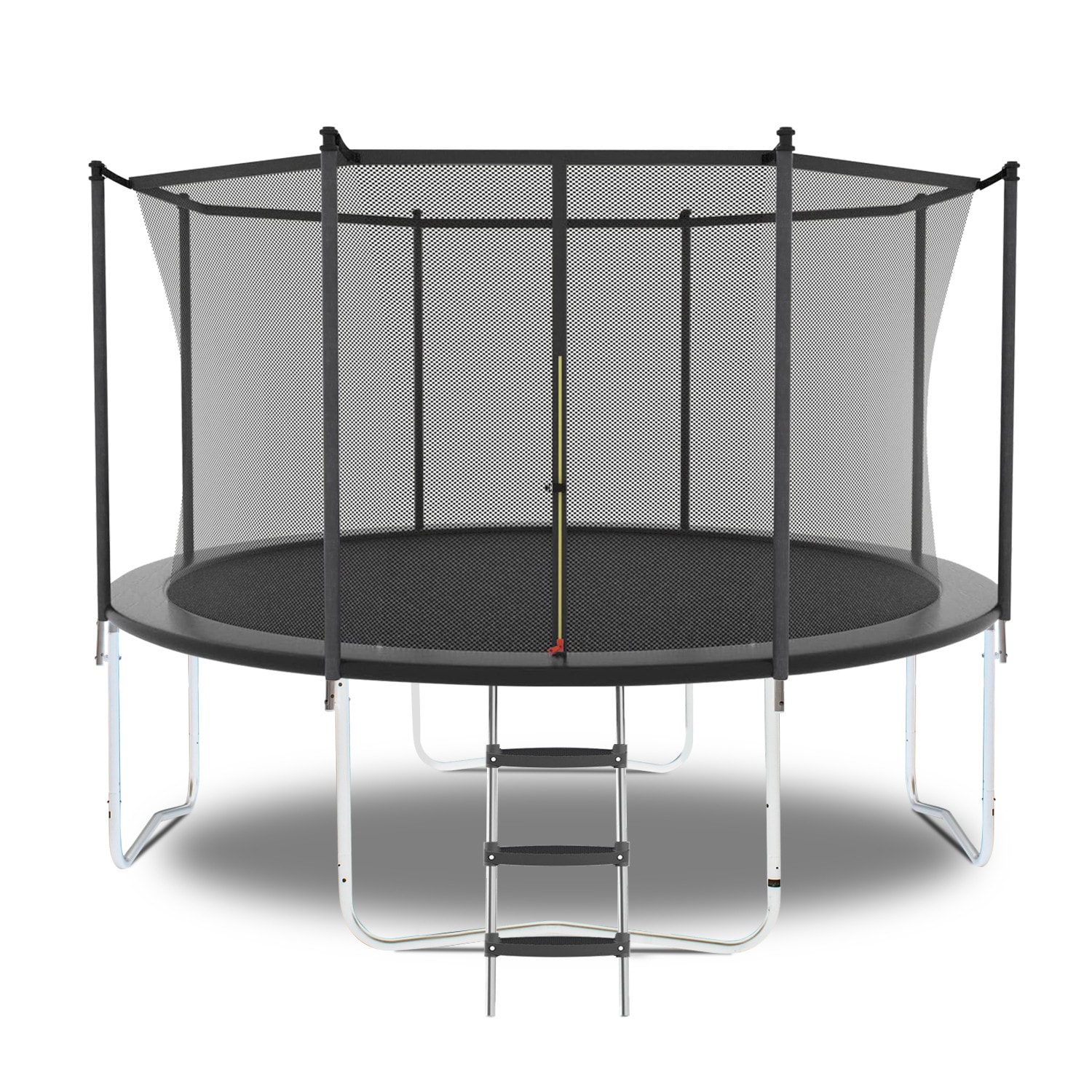 ToolCat BZ-3-127-SN 10-ft Round Backyard in Black