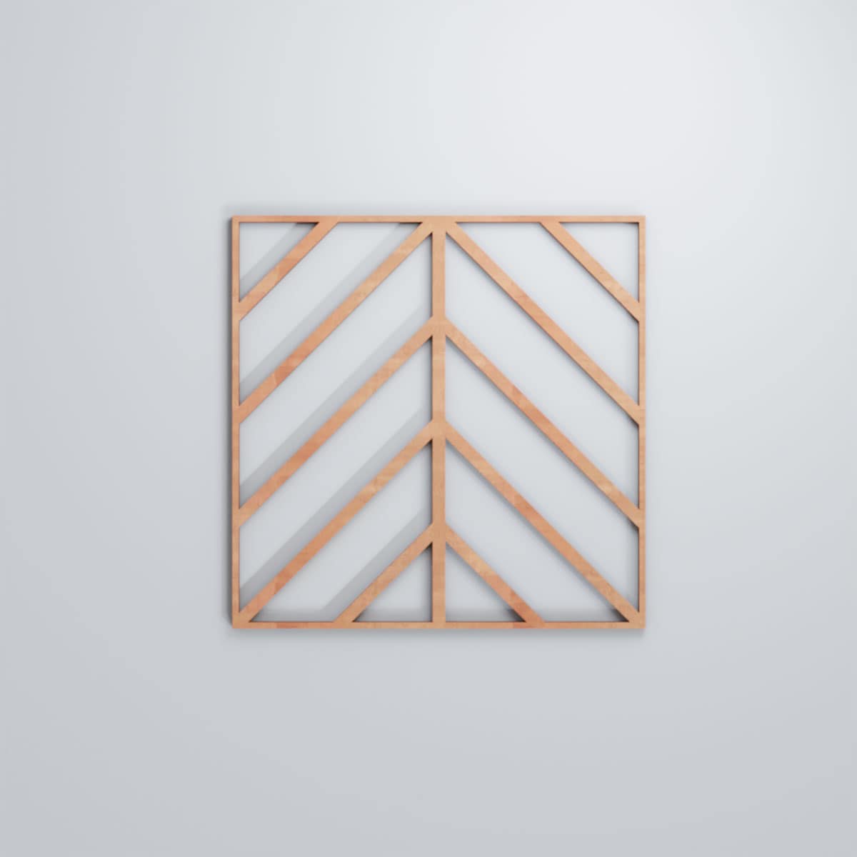 Ekena Millwork WALW16X16X0375GNACH Wall-Panels - View #2