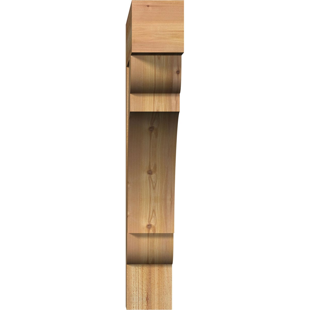 Ekena Millwork BKT06X38X38OLY05RWR Exterior-Brackets-Braces - View #2