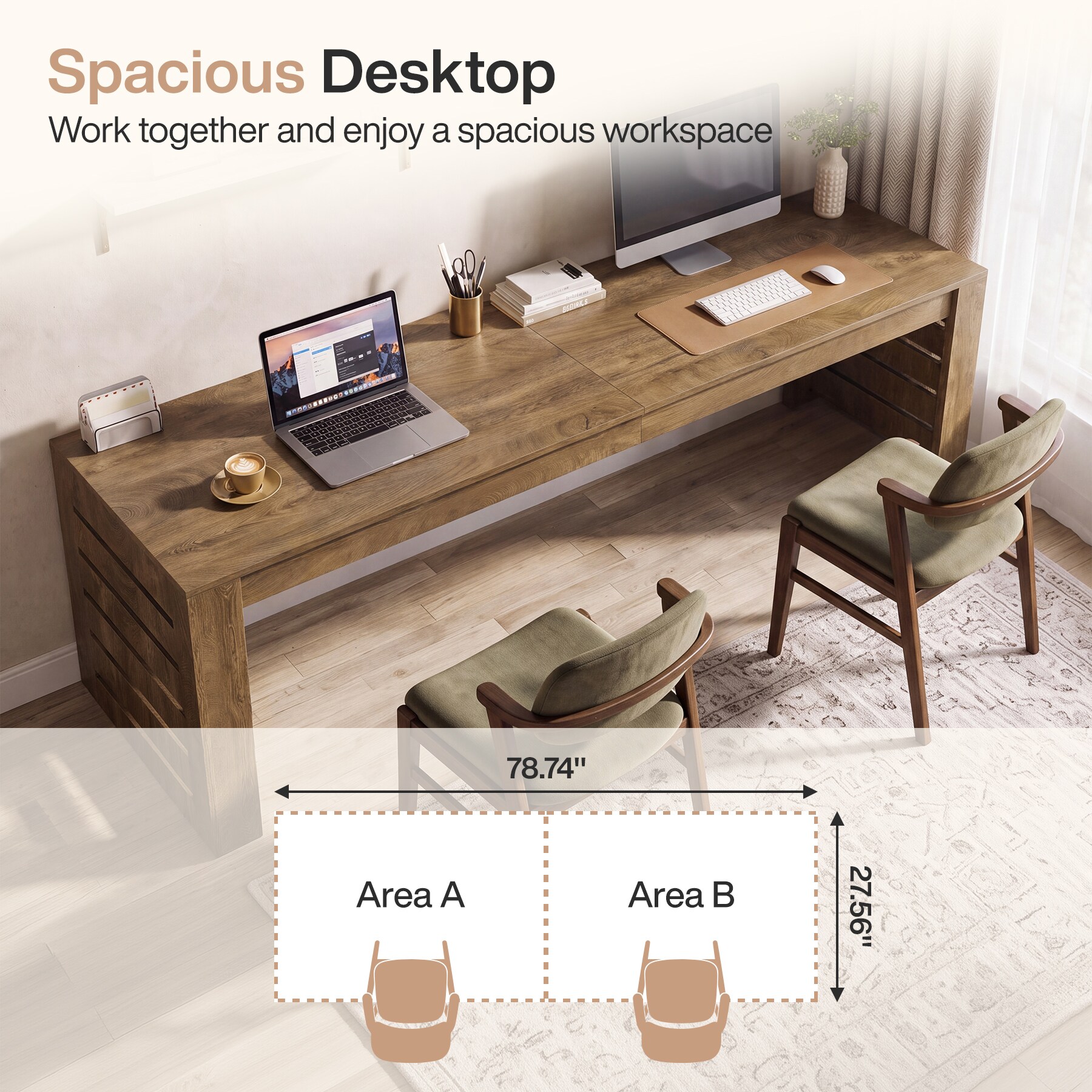Tribesigns LWOYJL-2022YY desks - View #5