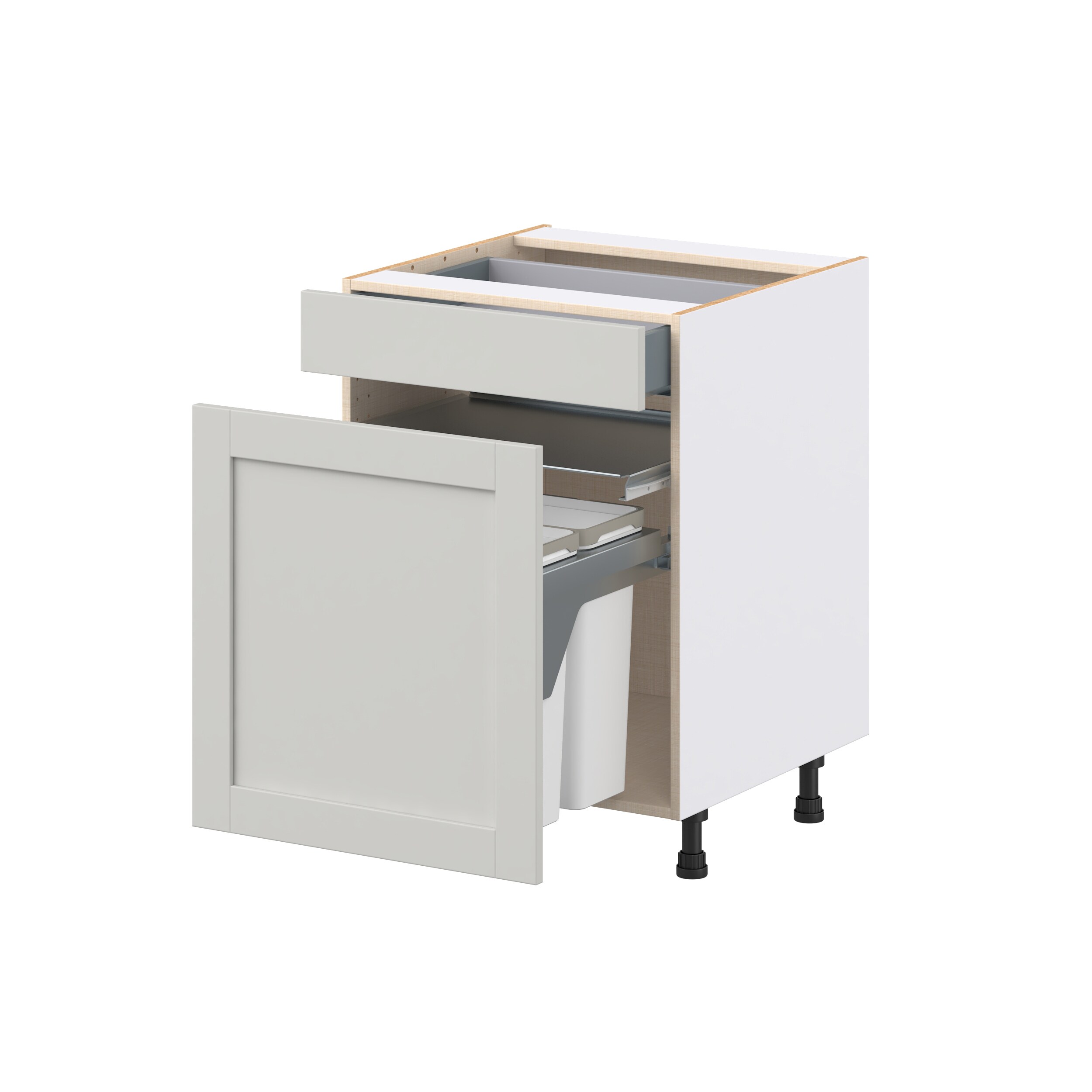 Hugo&Borg DSB24SWB-CH Cabinets-Kitchen - View #2