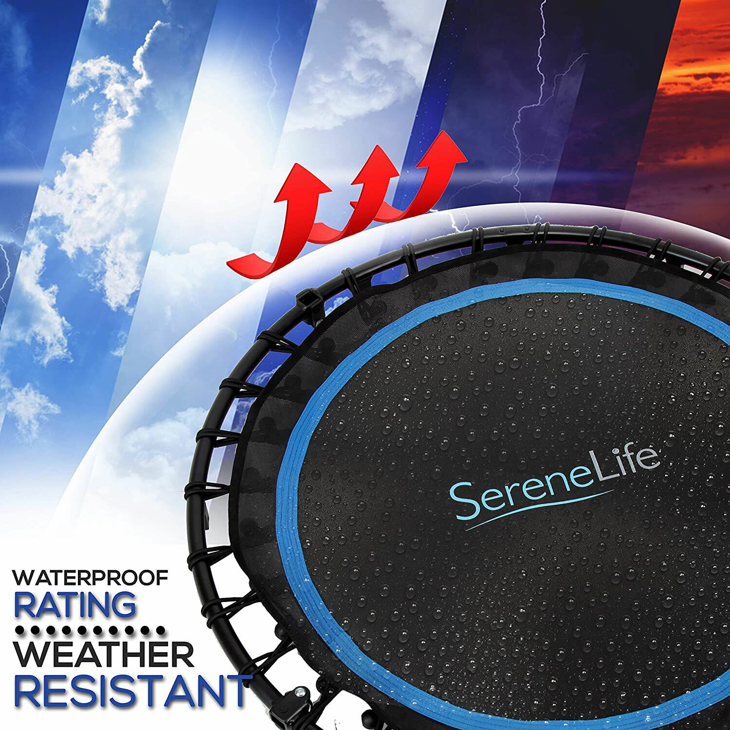 SereneLife 234275 trampolines - View #5