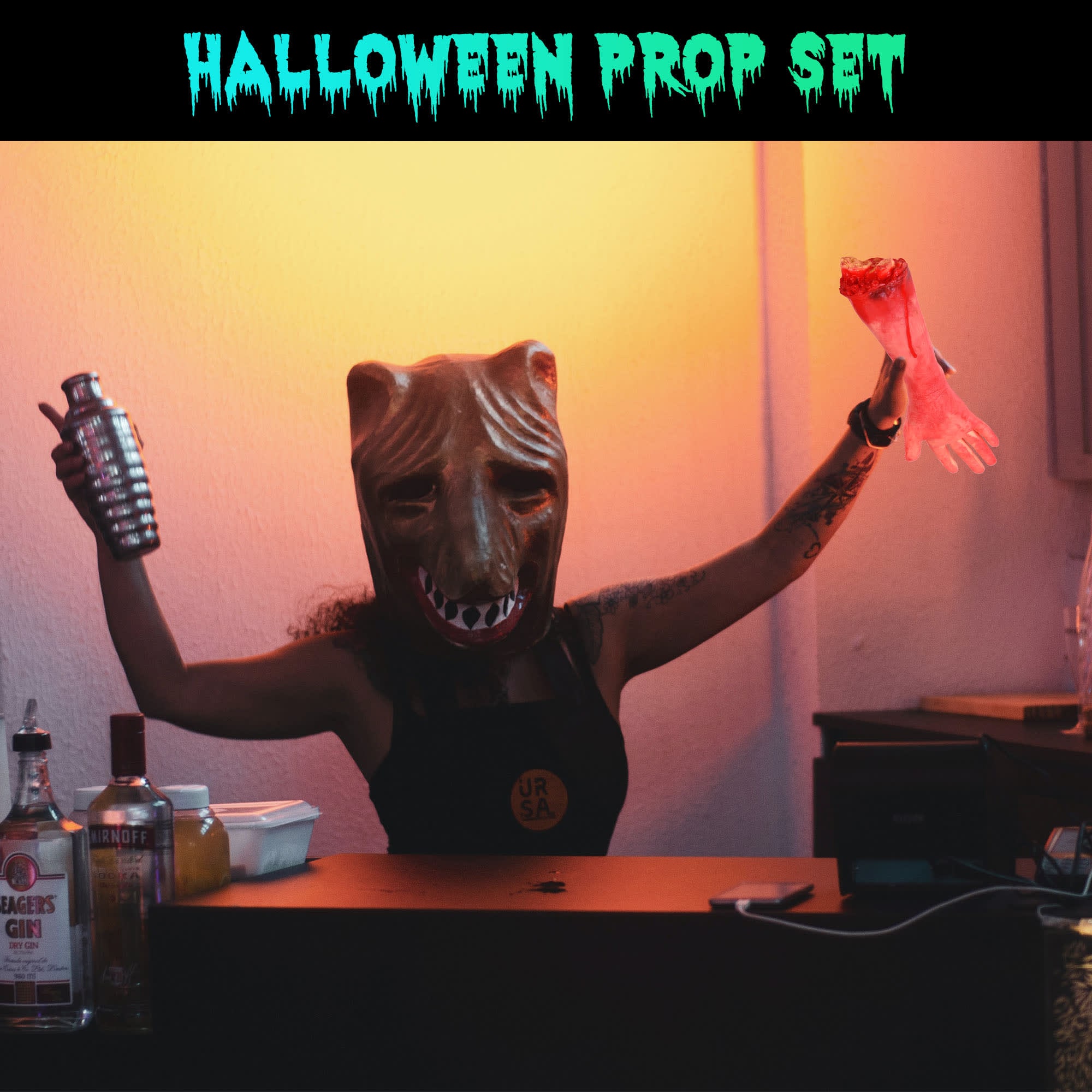 Yescom 60HAL006-5PCS-LO Decorative-Accessories - View #7