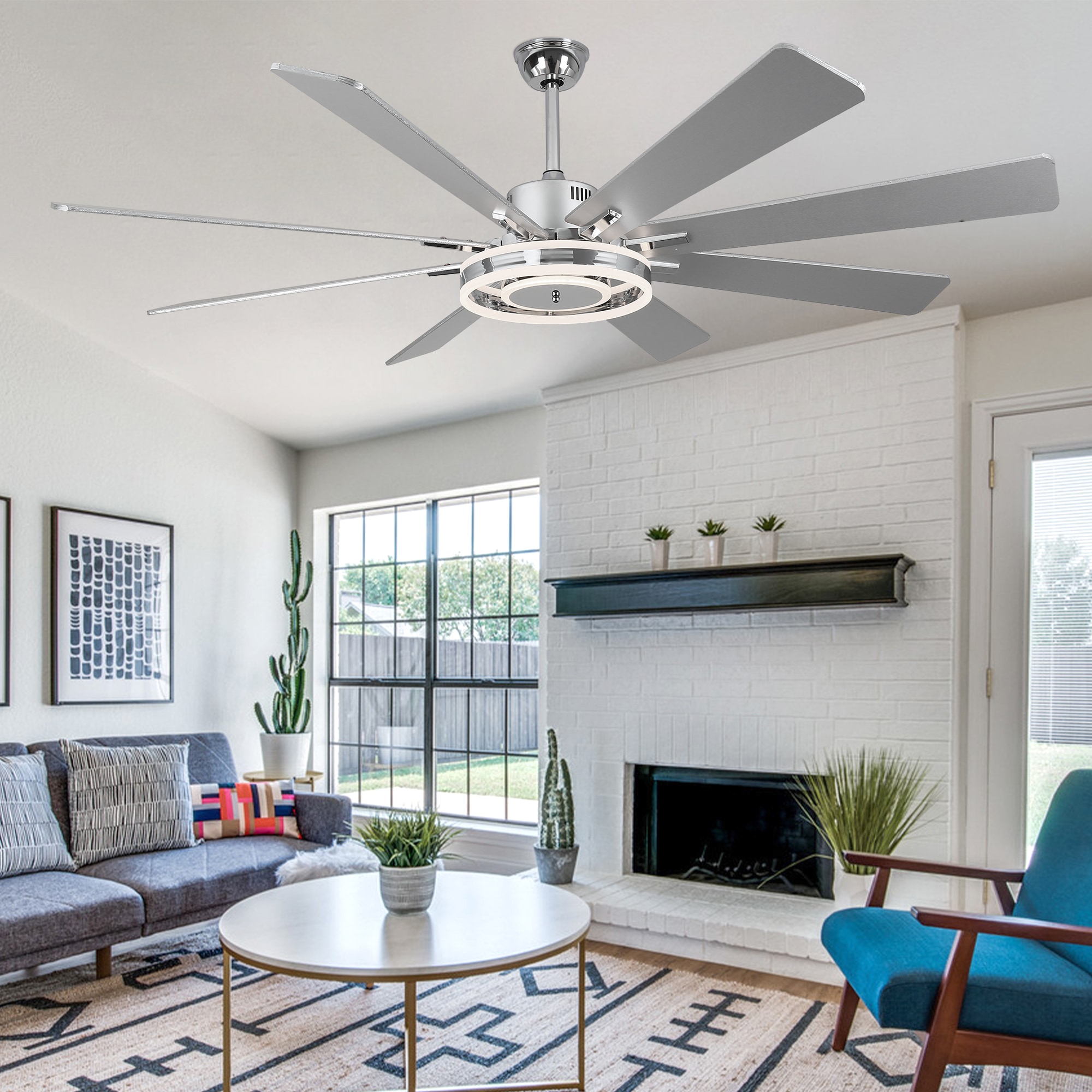 Oaks Decor DC7202-C Ceiling-Fans - View #2