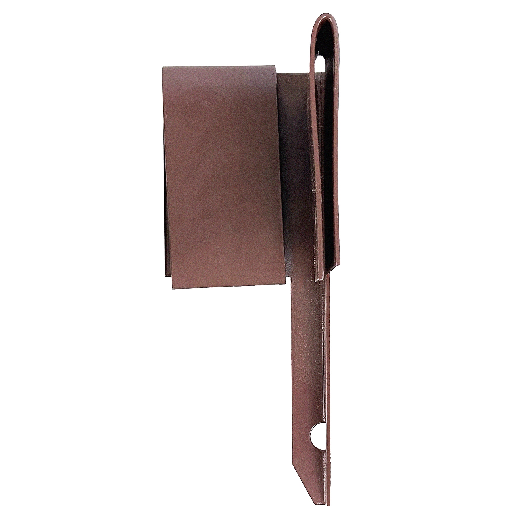 IRONRIDGE 070506 8.1-in Textured Brown Steel Corner edging stake