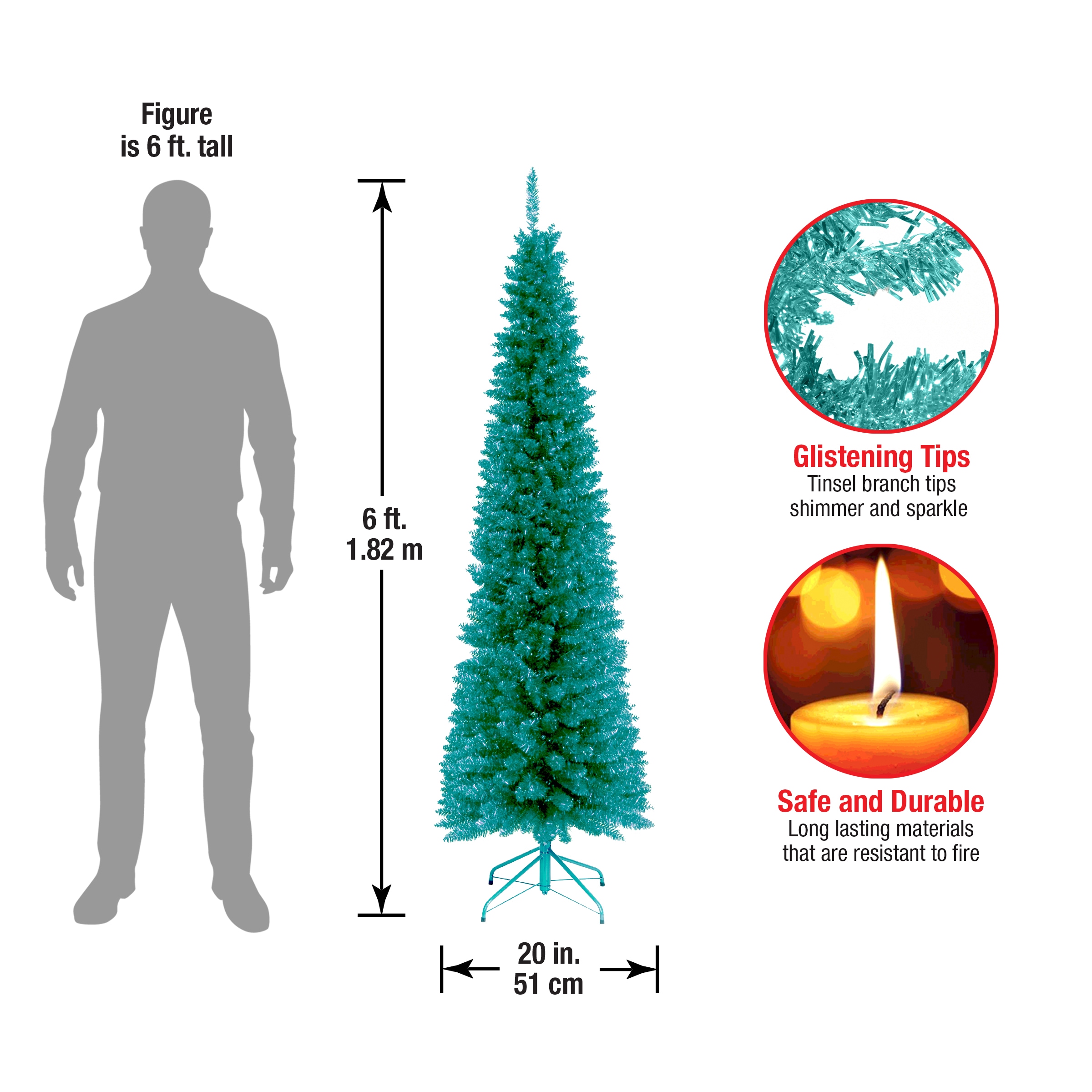 National Tree Company TT33-714-60 Artificial-Christmas-Trees - View #4