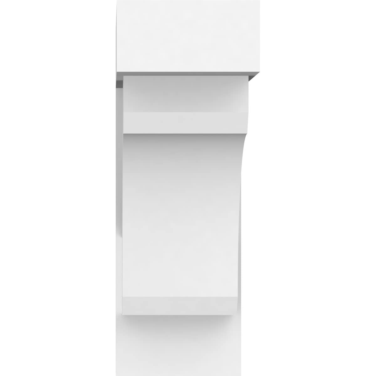 Ekena Millwork BKTP05X14X14LEC05 Exterior-Brackets-Braces - View #2