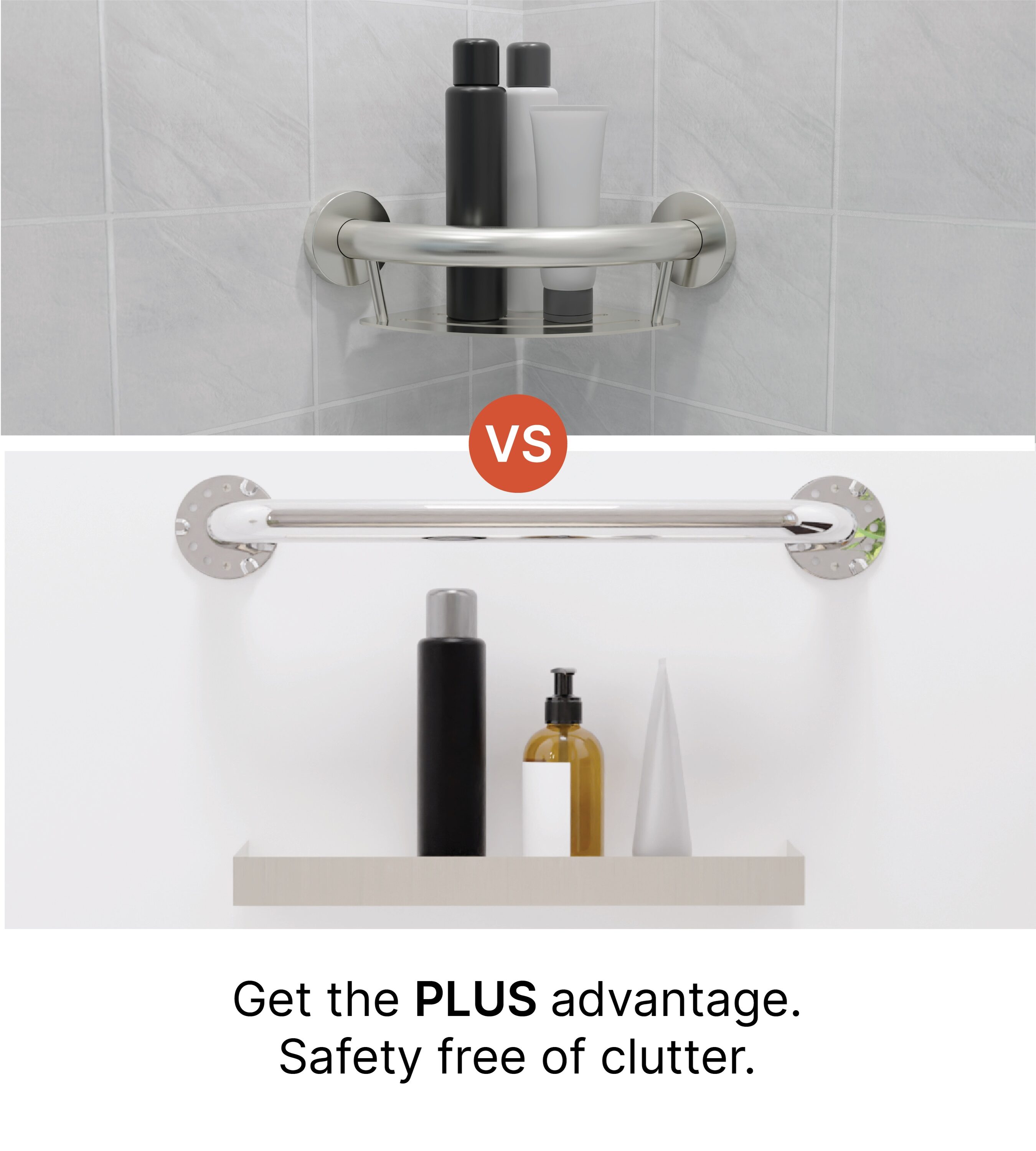 HealthCraft PLUS-CS-BLK Grab-Bars - View #6