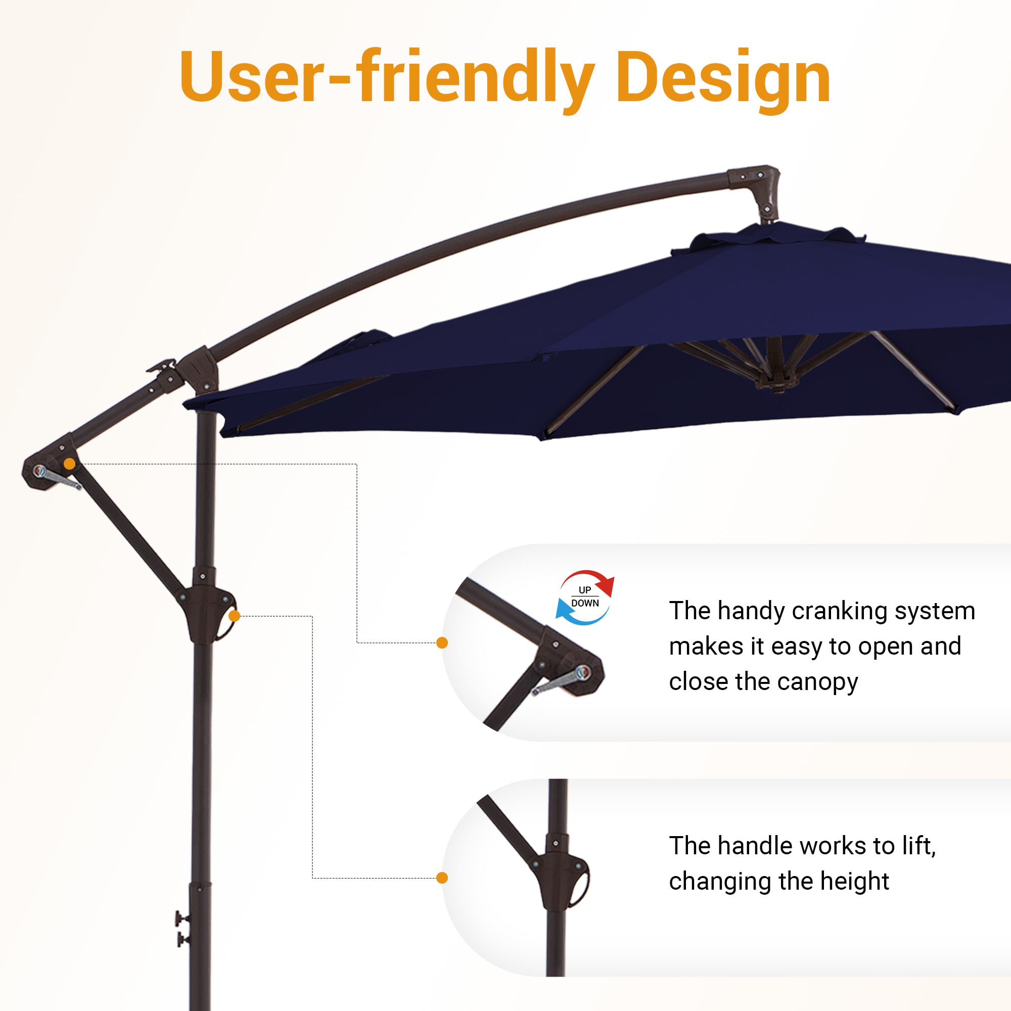 JEAREY JE-QTXJS+DZ-10FT-NA Umbrellas-2 - View #4