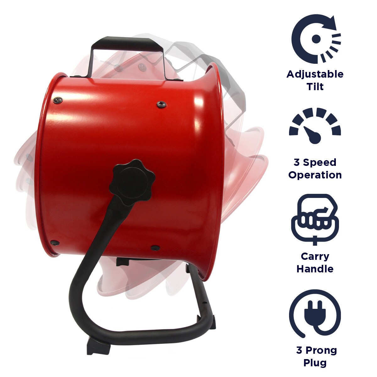 Maxx Air HVFF10T RED m090300 - View #2