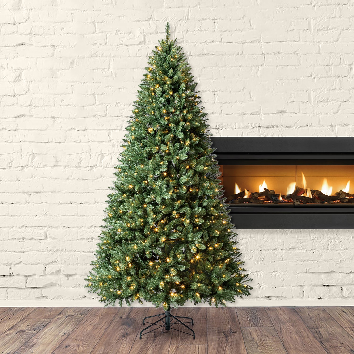 Holiday Living SG90M2BK6D00 Artificial-Christmas-Trees - View #5