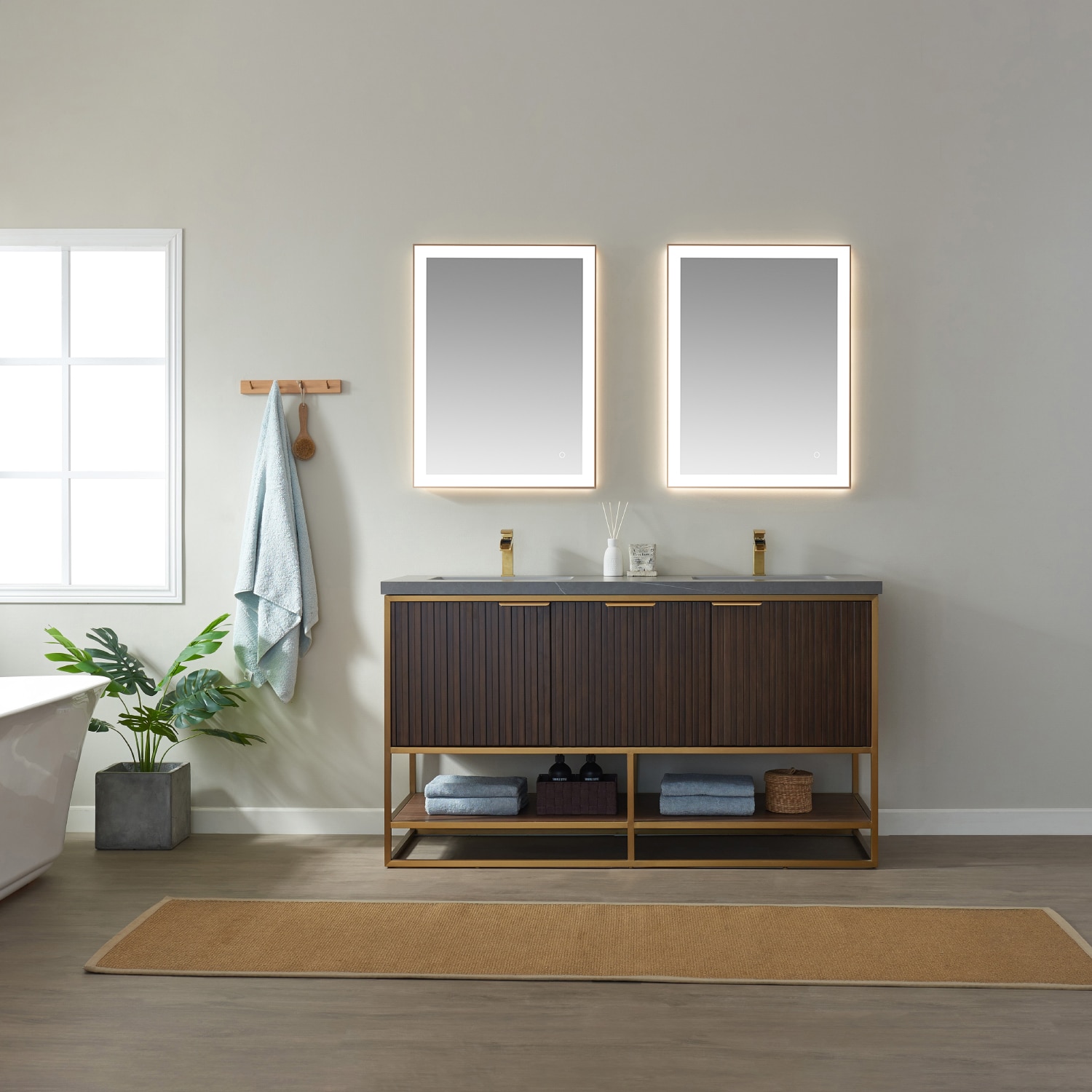 Vinnova 814024R-LED-GF Framed-Bath-Mirrors - View #11