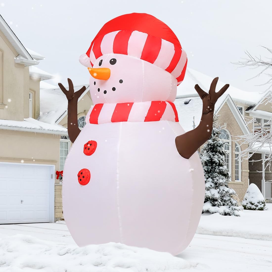 GOOSH DJ-SD-27184 Christmas-Inflatables - View #5