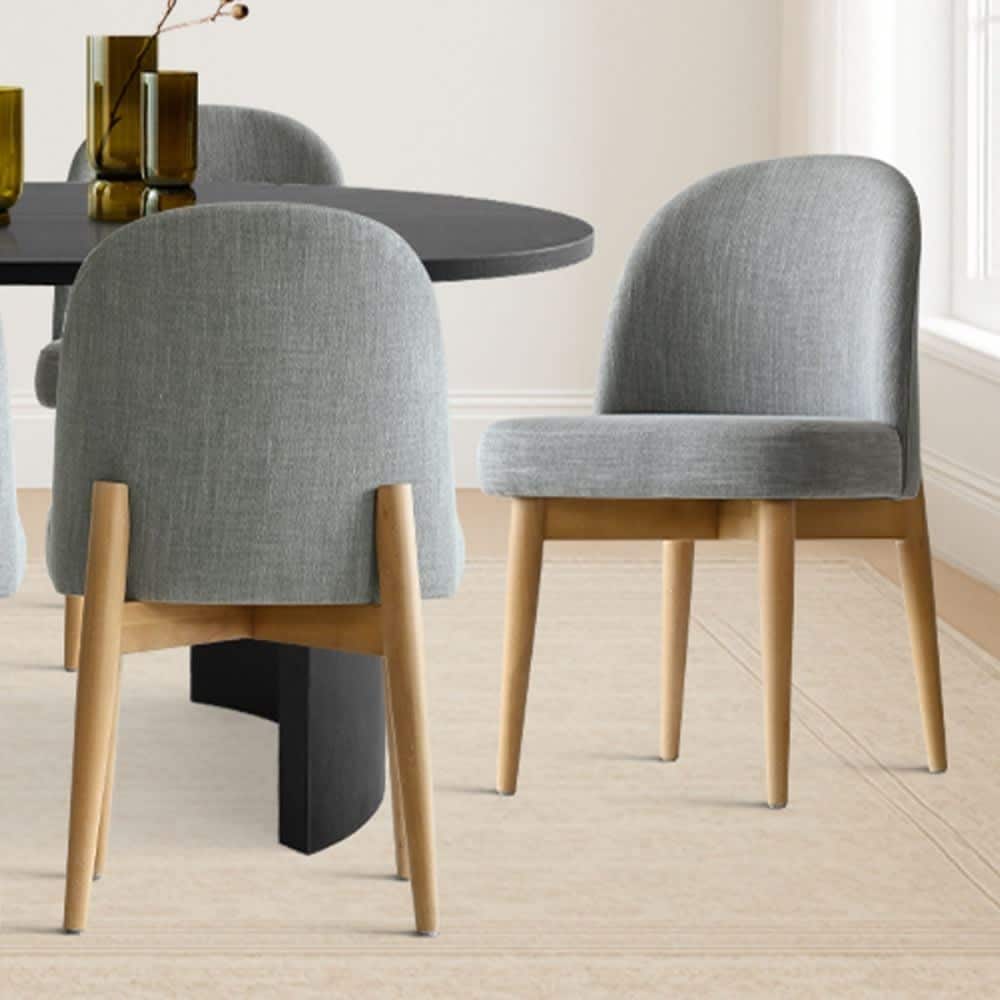 Maison Boucle DWEN79BK+HAVANAGREY8 Dining-Sets - View #2