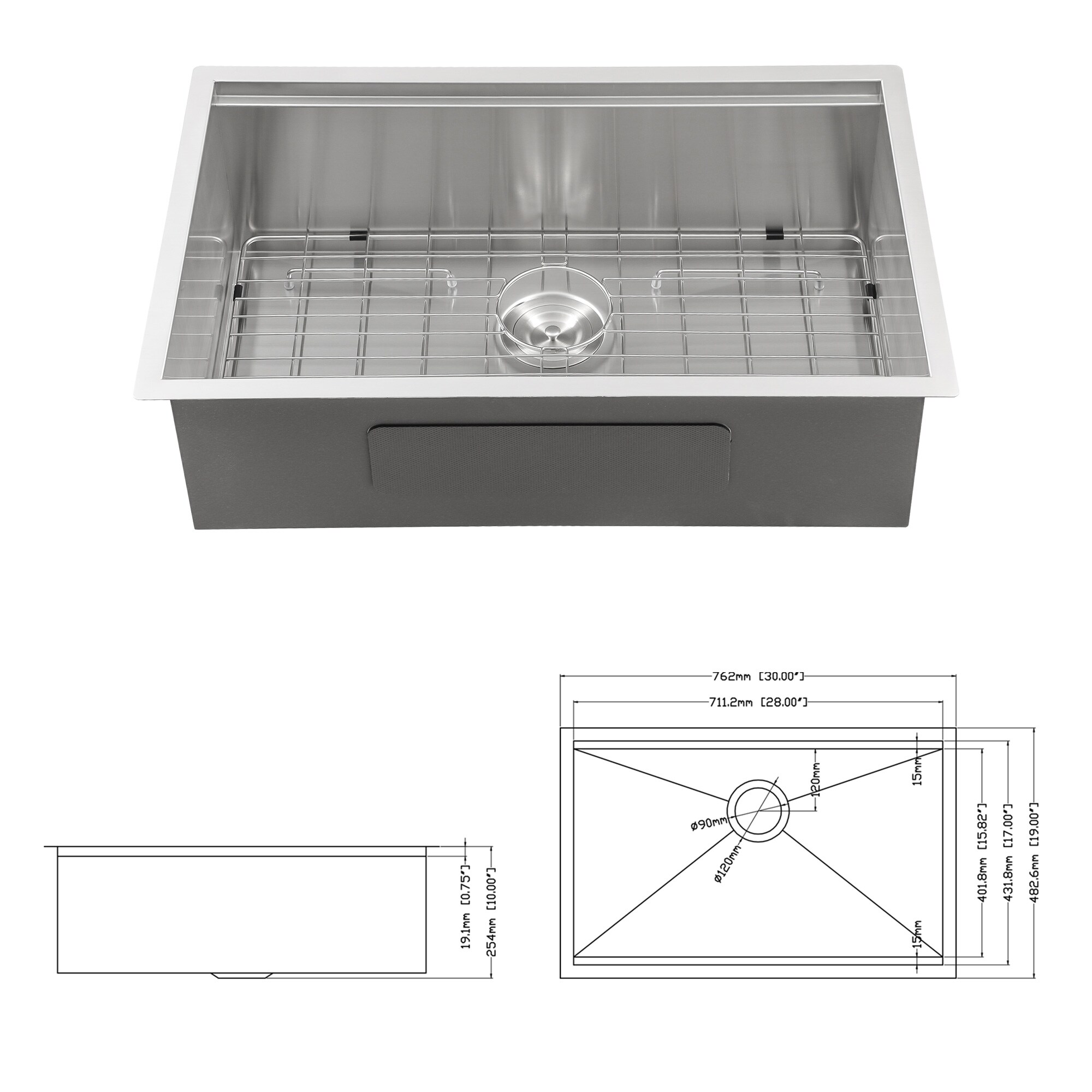 Tatayosi JL-102453 Kitchen-Sinks - View #8