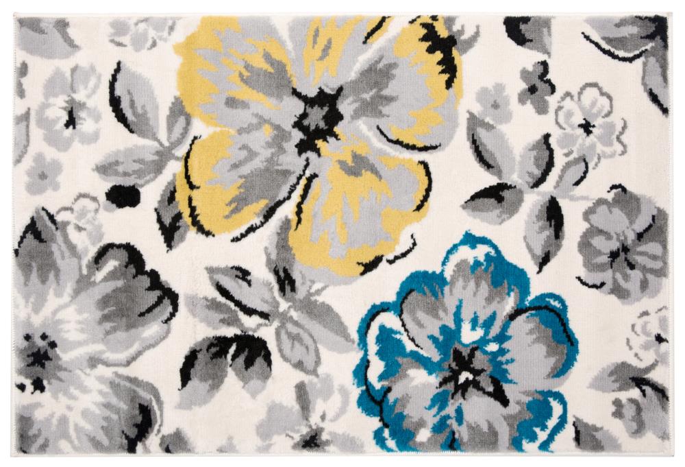 World Rug Gallery 9098 CREAM 2X3 rugs - View #2