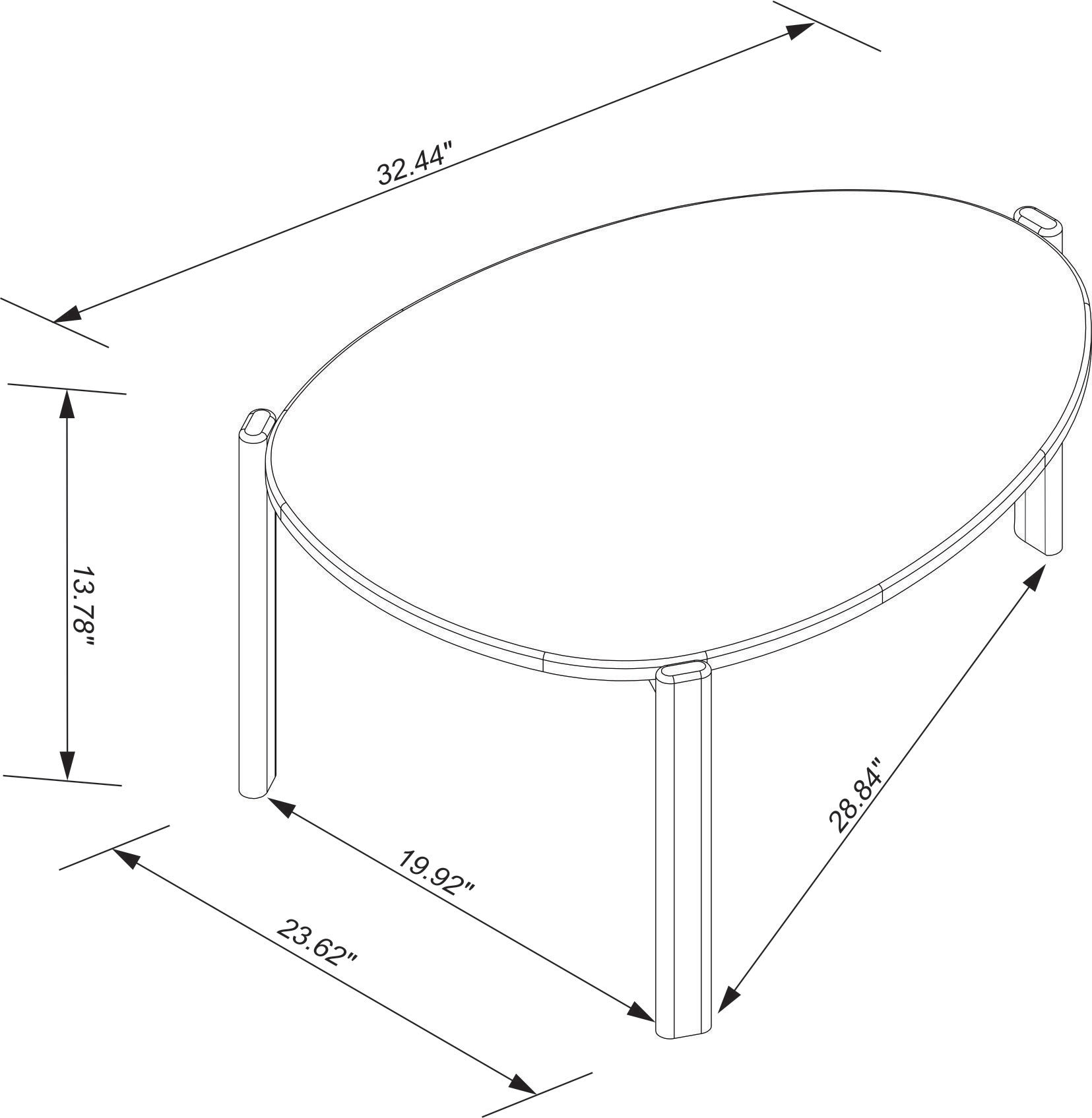 Manhattan Comfort CT-82735-BK Coffee-Tables - View #3