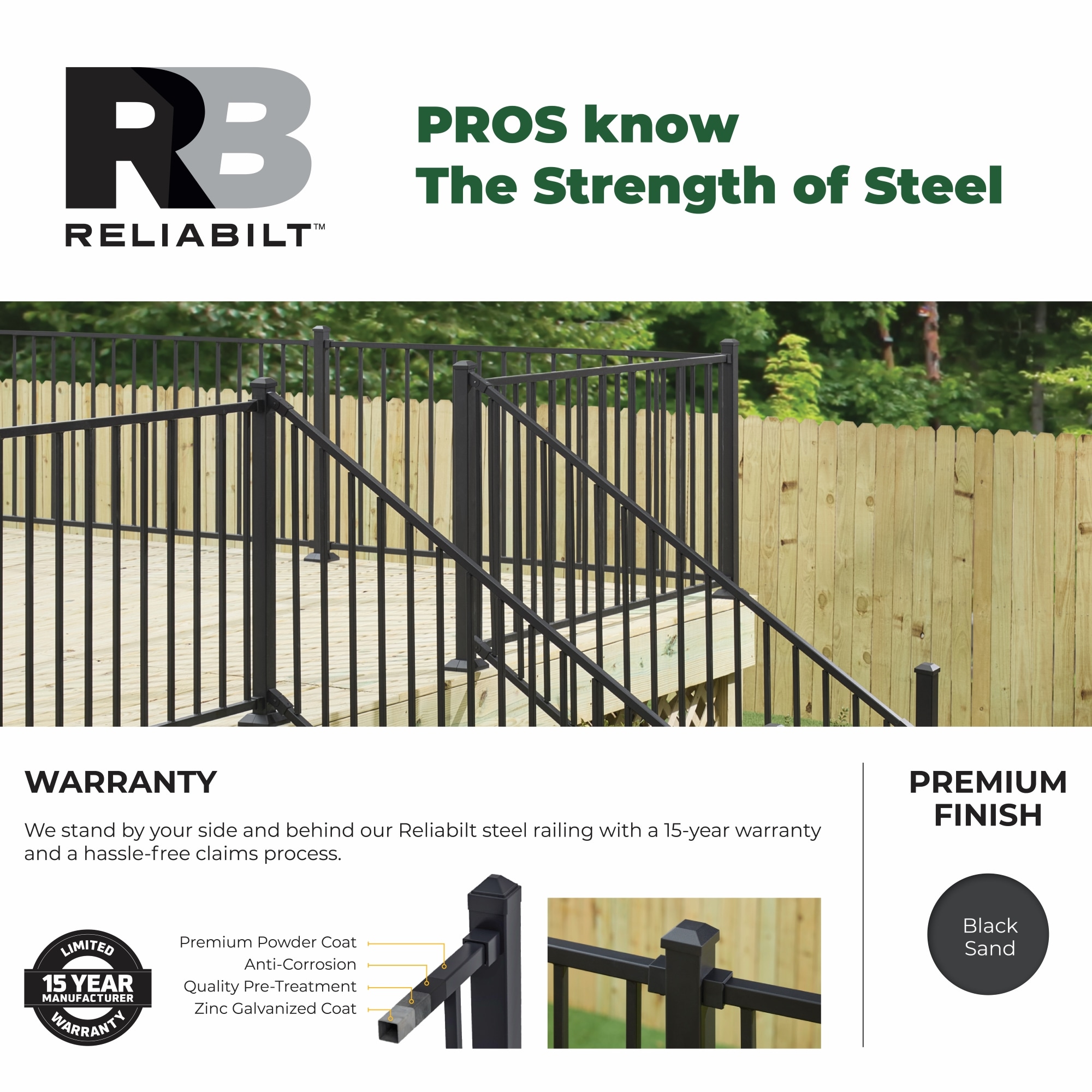 RELIABILT 5993545 railings - View #9