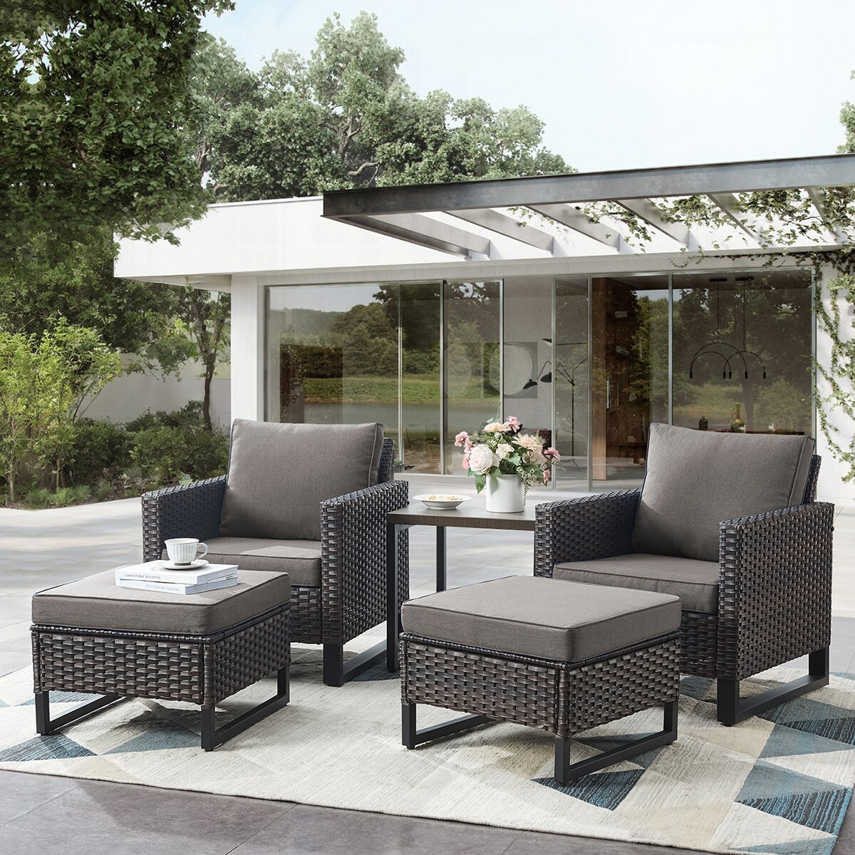 Rilyson FS119120123-3 Patio-Conversation-Sets - View #2