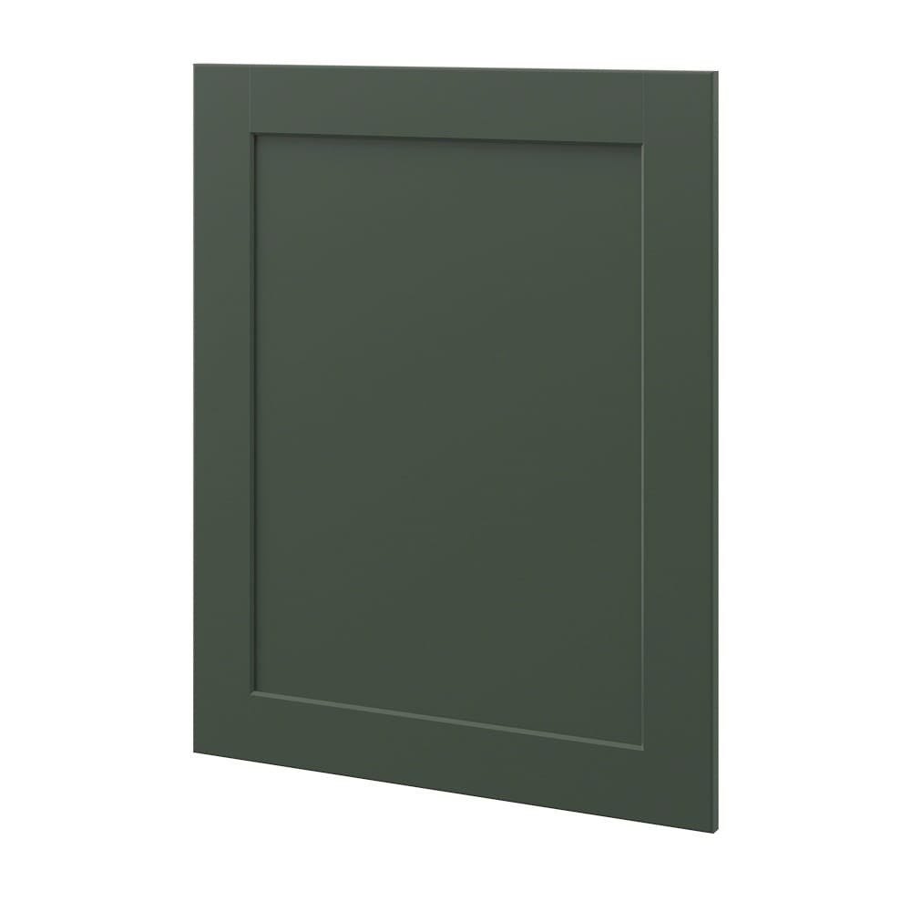 allen + roth 59100GW Galway Cabinet End Panel 23.562-in W x 29.5-in H x 0.75-in D Sage Painted (Base Cabinet End Panel)